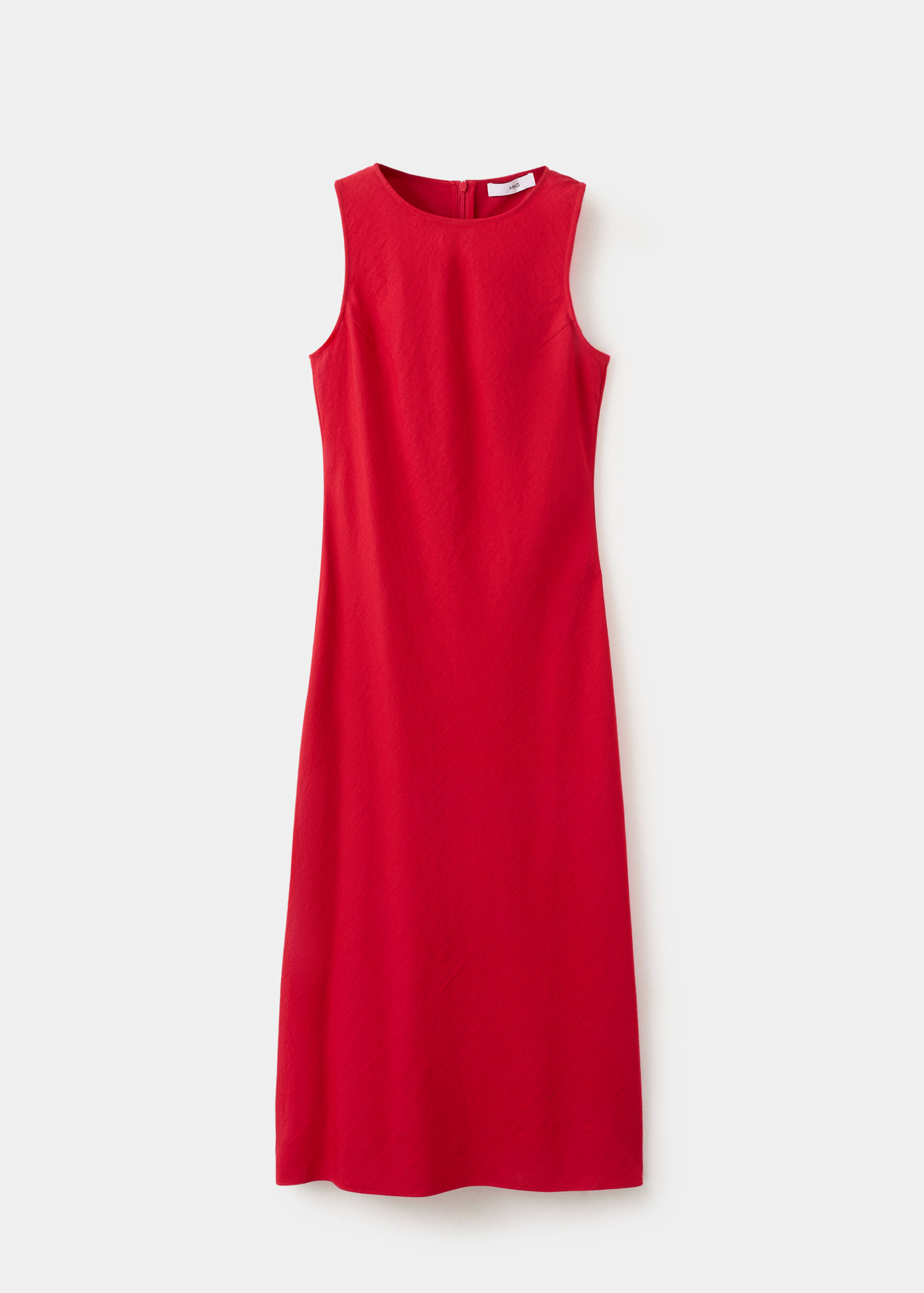 Flared midi-dress - Article without model