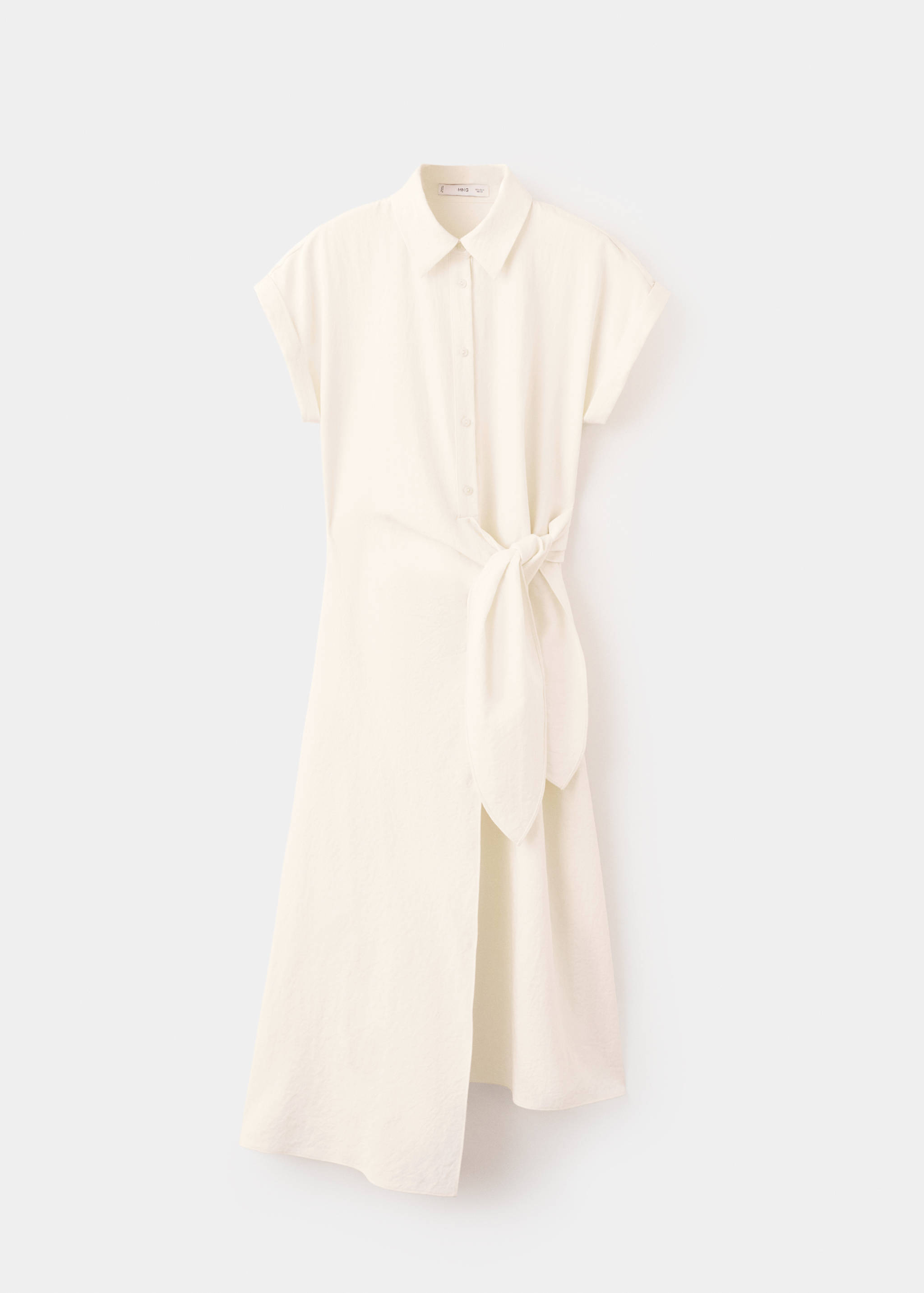 Knot detail shirt dress - Article without model
