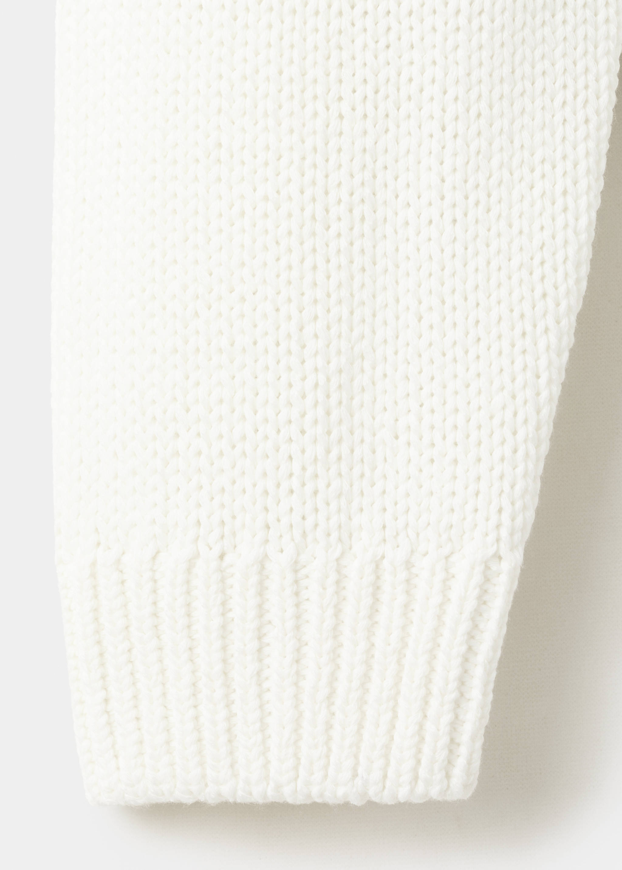 Knit sweater with lace pattern - Details of the article 8