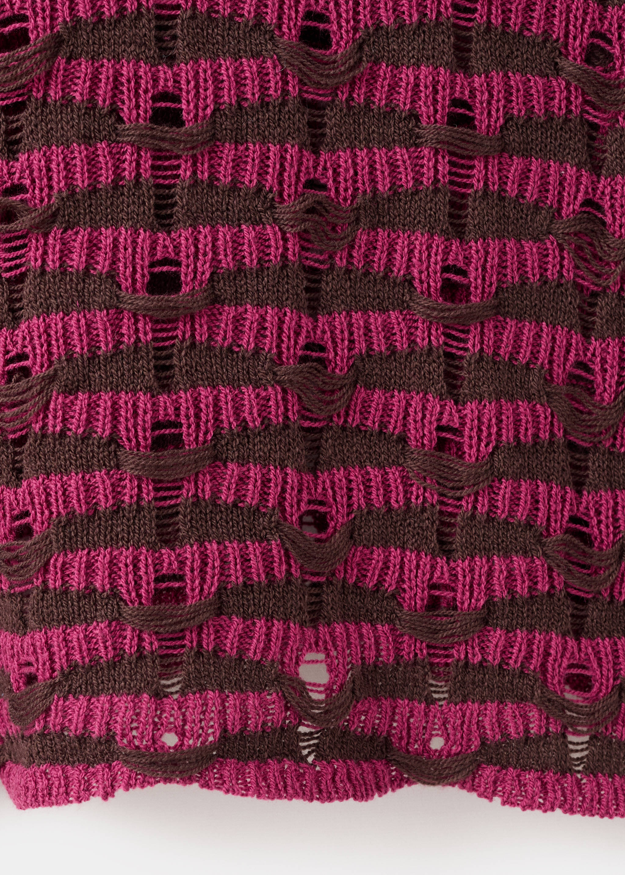 Openwork knit sweater - Details of the article 0