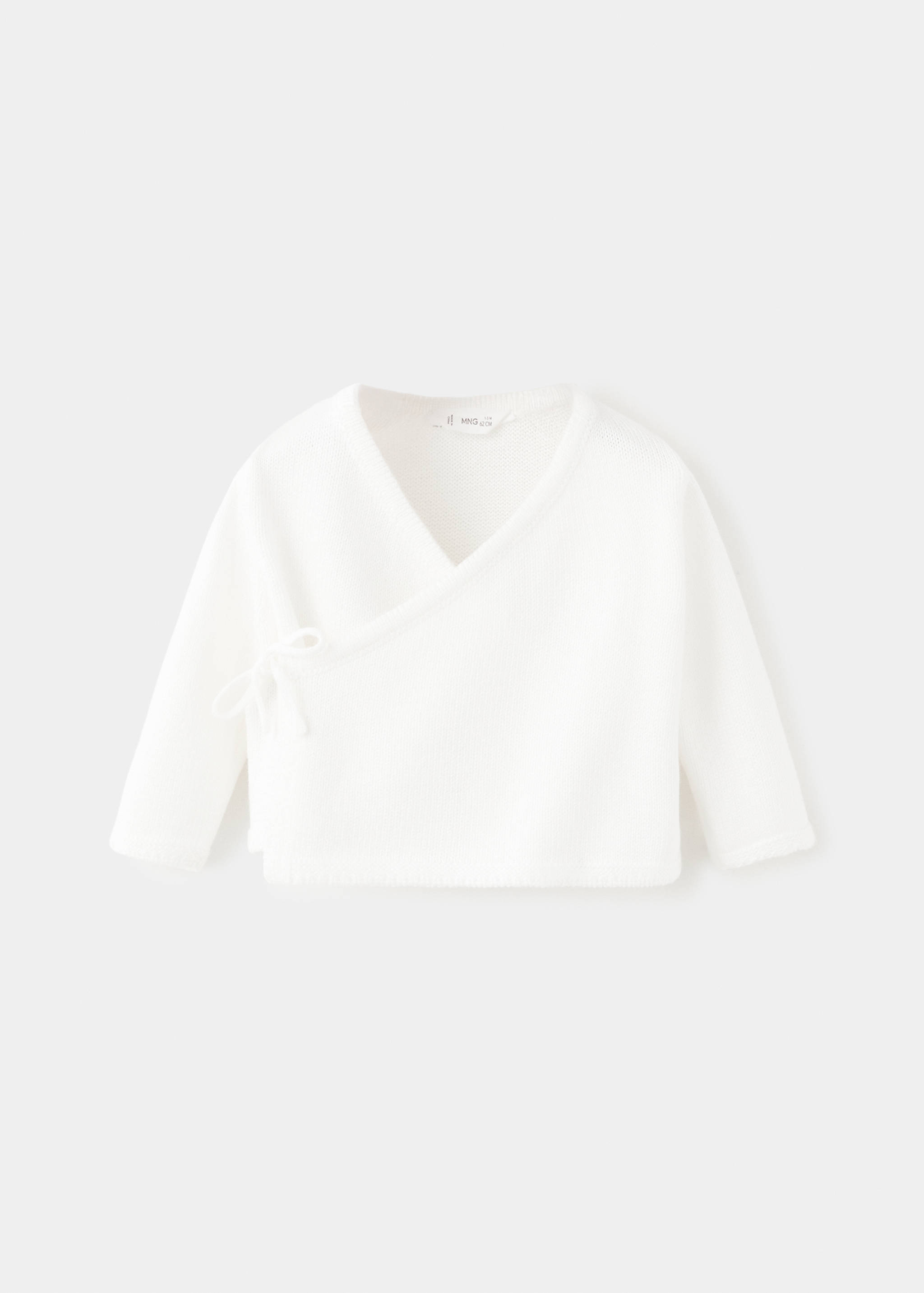 Double-breasted cardigan - Article without model