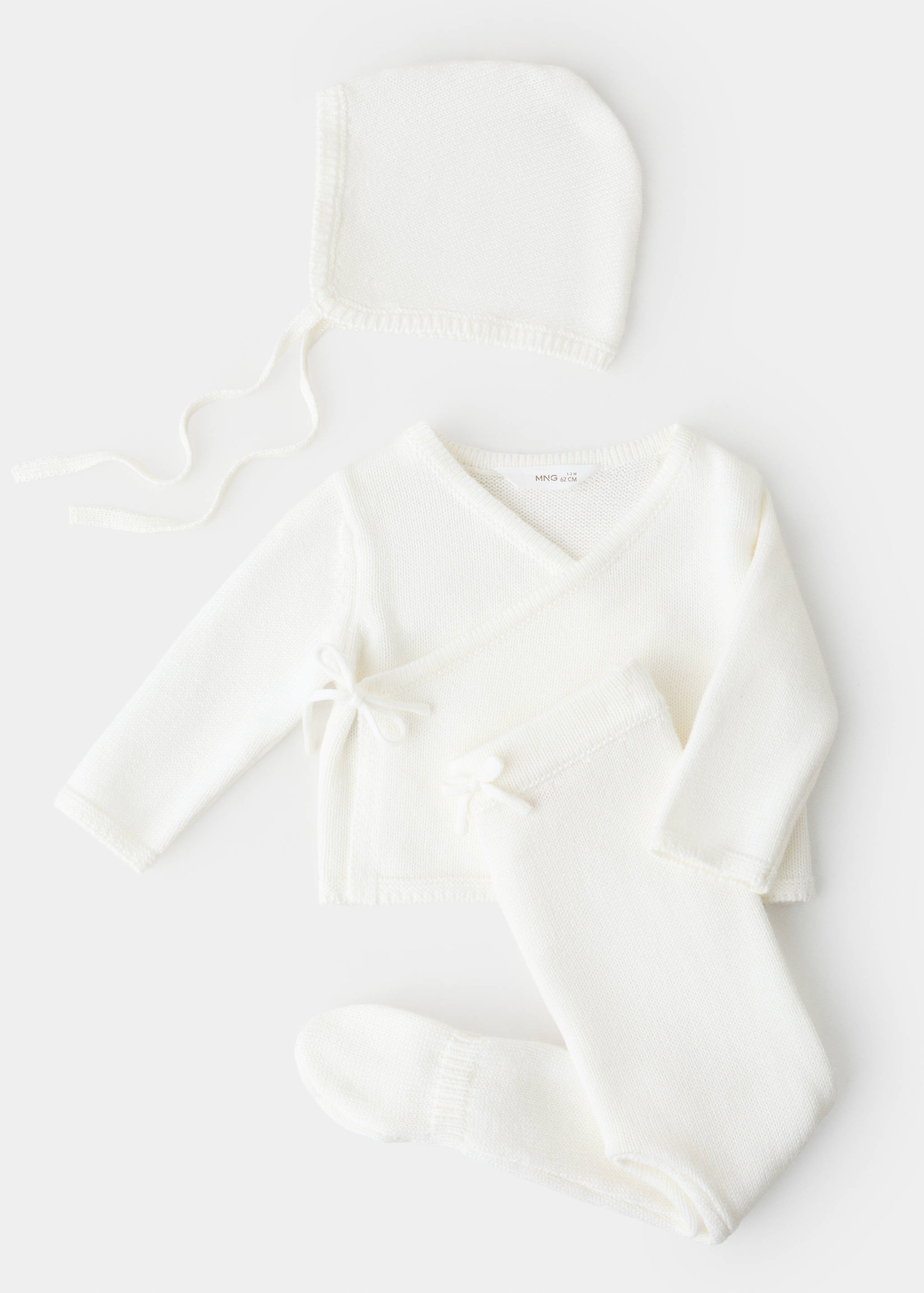 Double-breasted cardigan - Details of the article 8