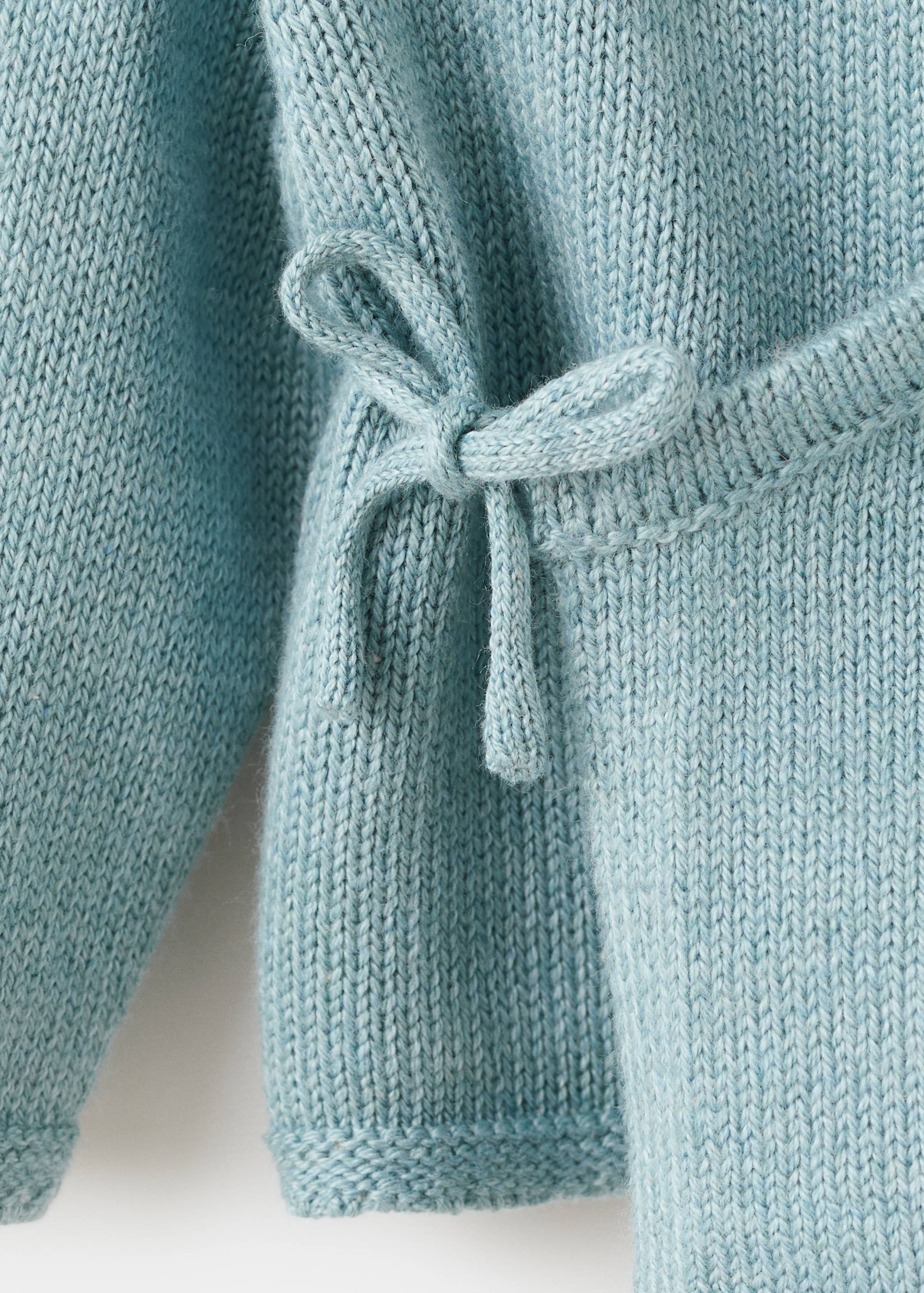 Stickad omlottkofta - Detaljer om artikeln 0