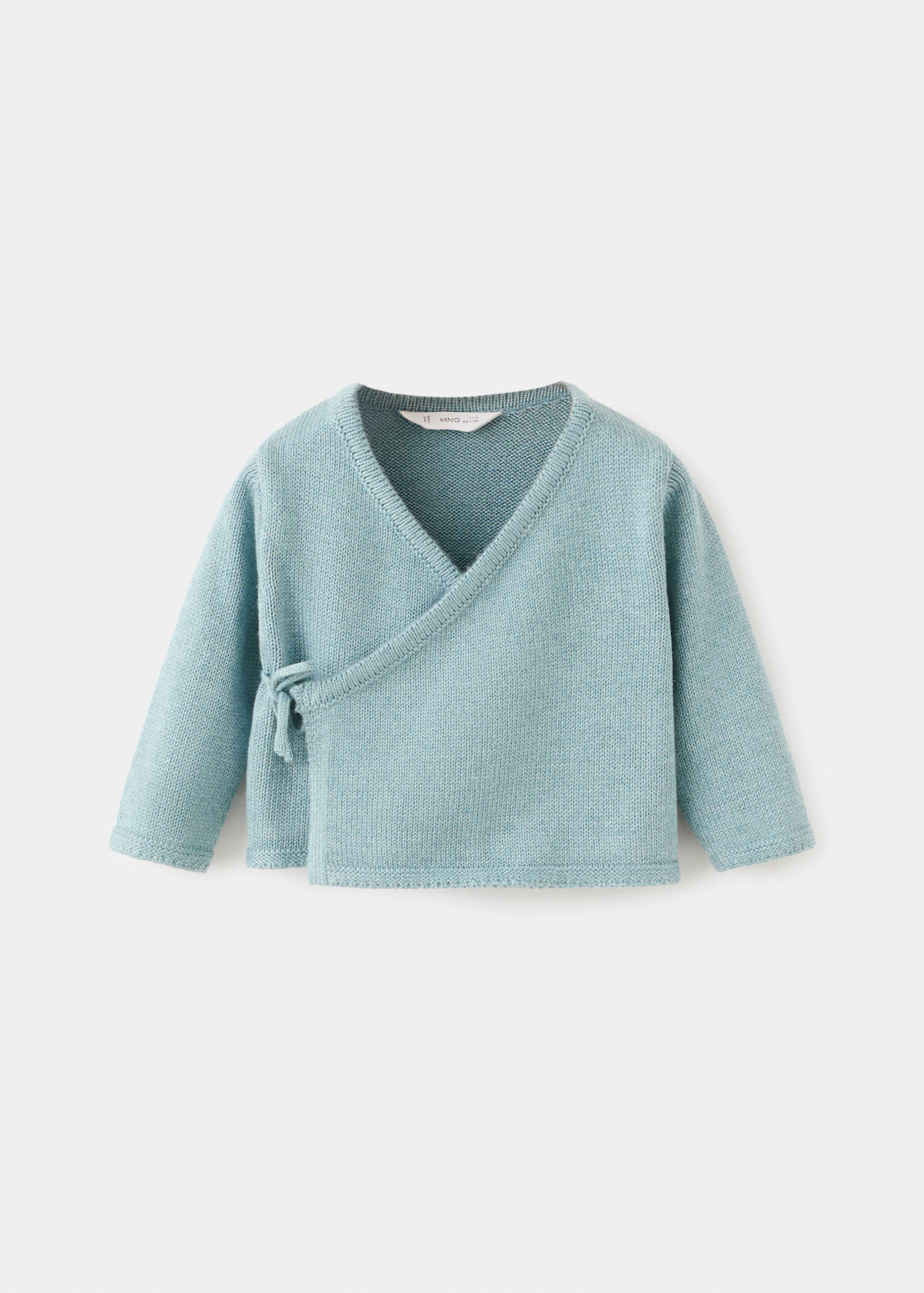 Double-breasted cardigan - Article without model