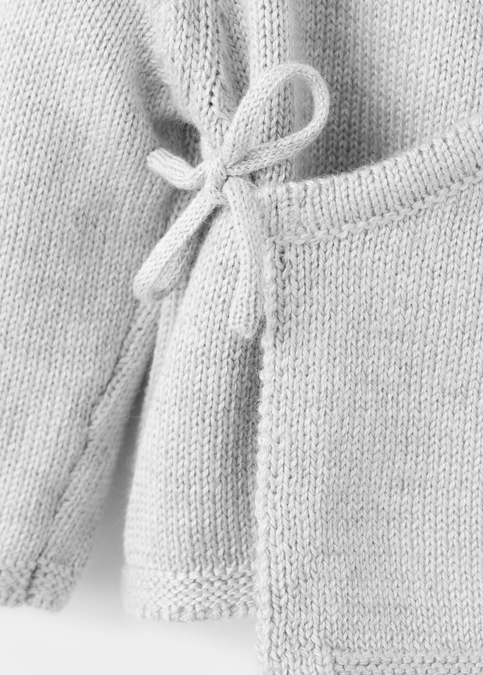 Càrdigan punt creuat - Detall de l'article 0