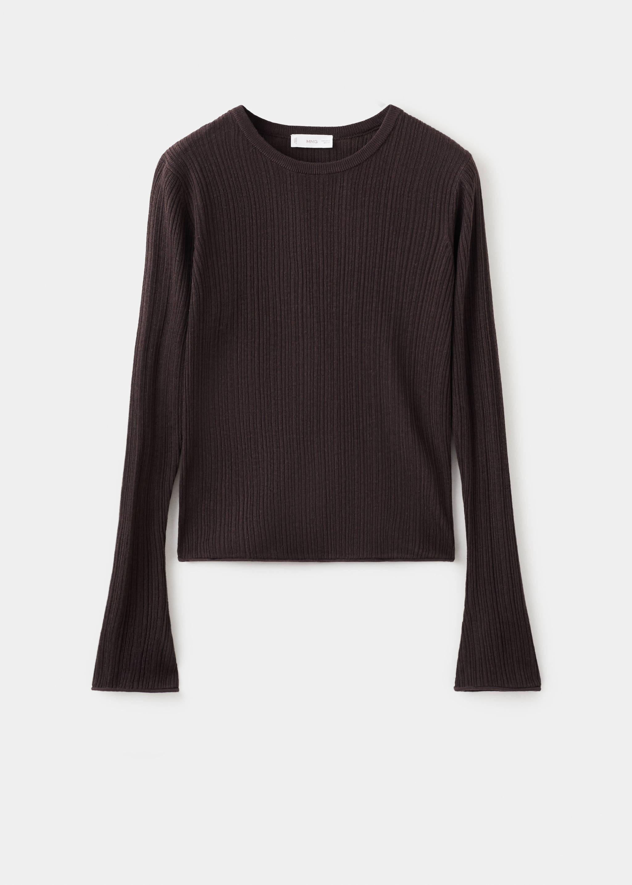 Fine-knit sweater - Article without model