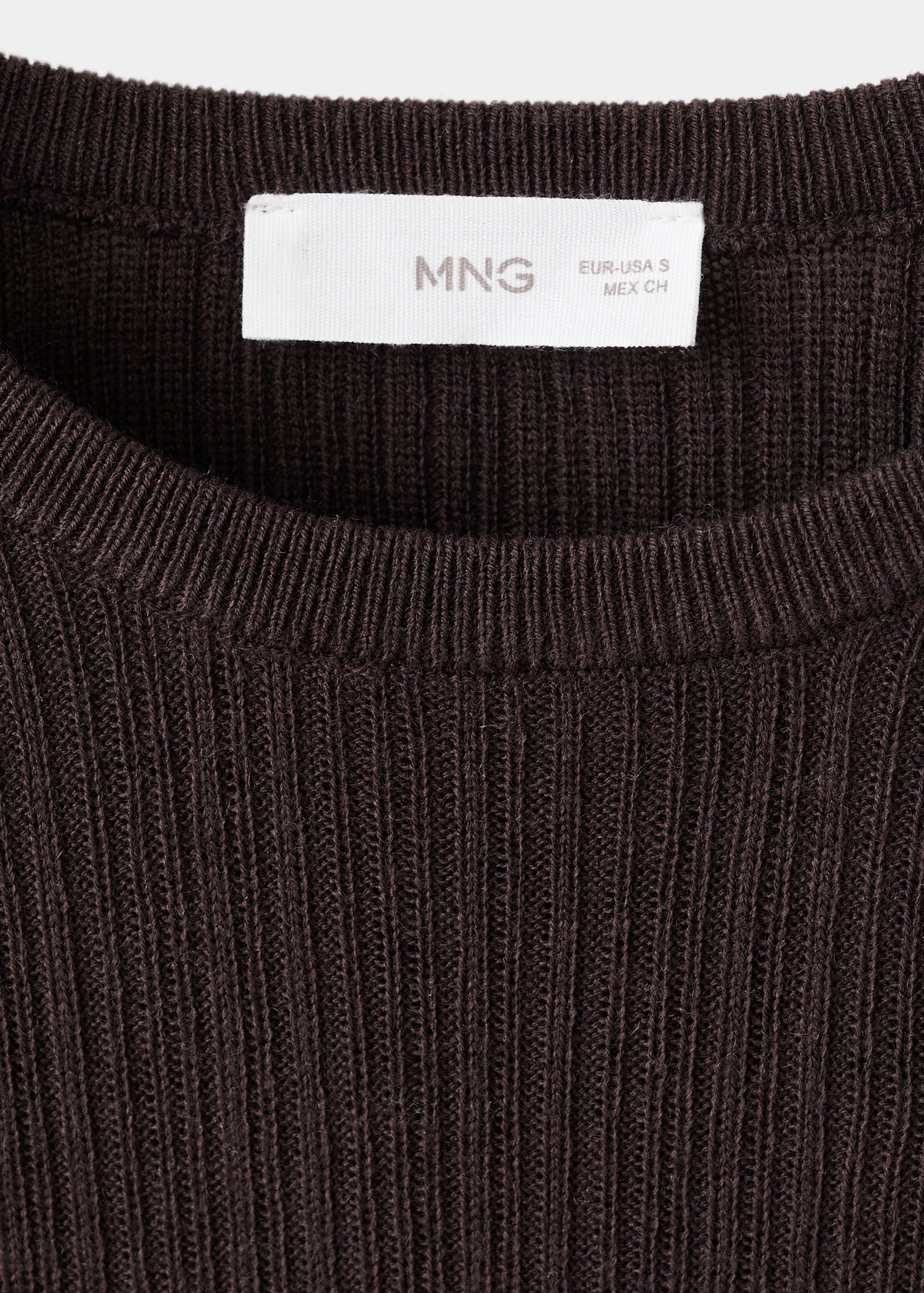 Fine-knit sweater - Details of the article 8