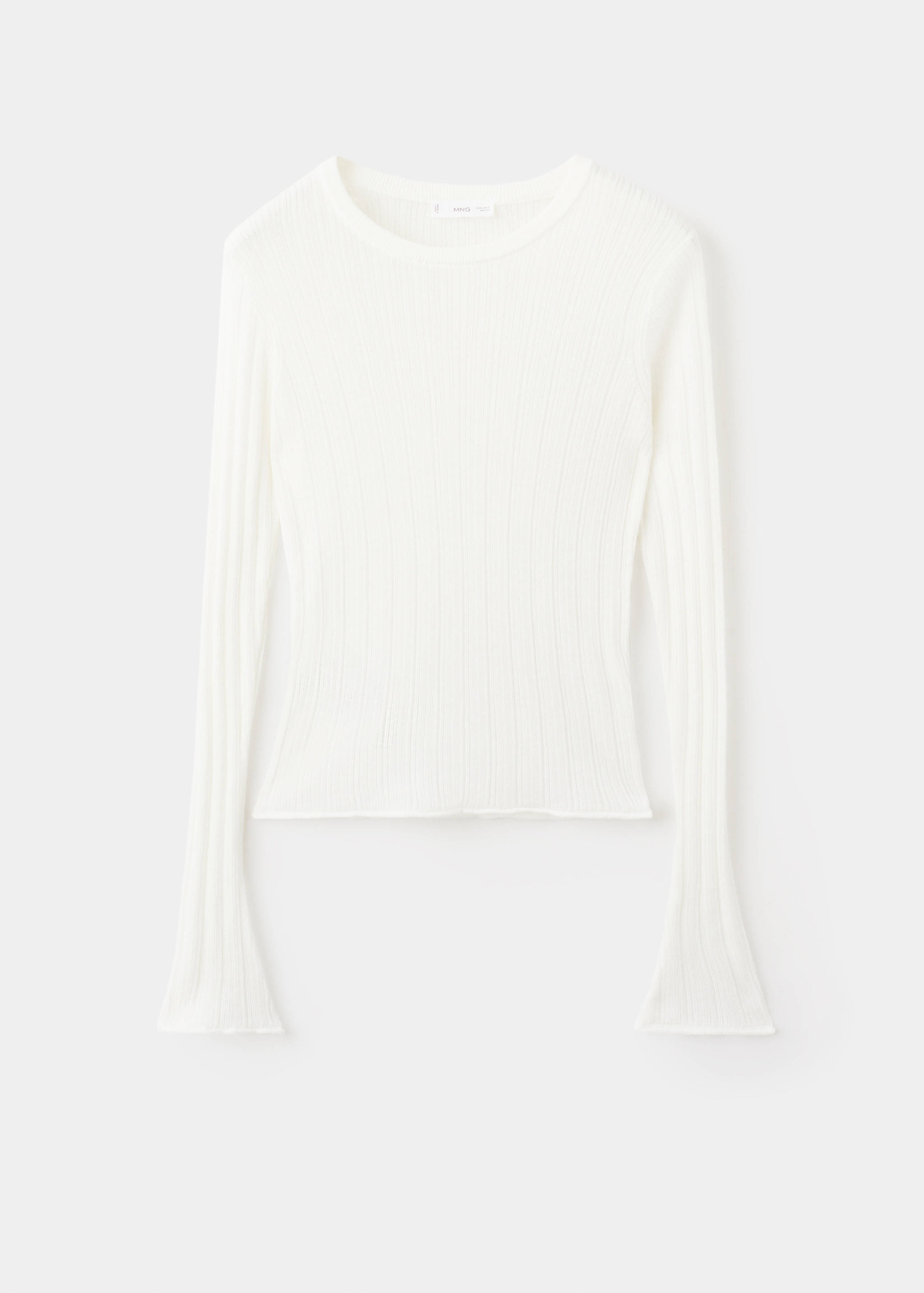 Fine-knit sweater - Article without model