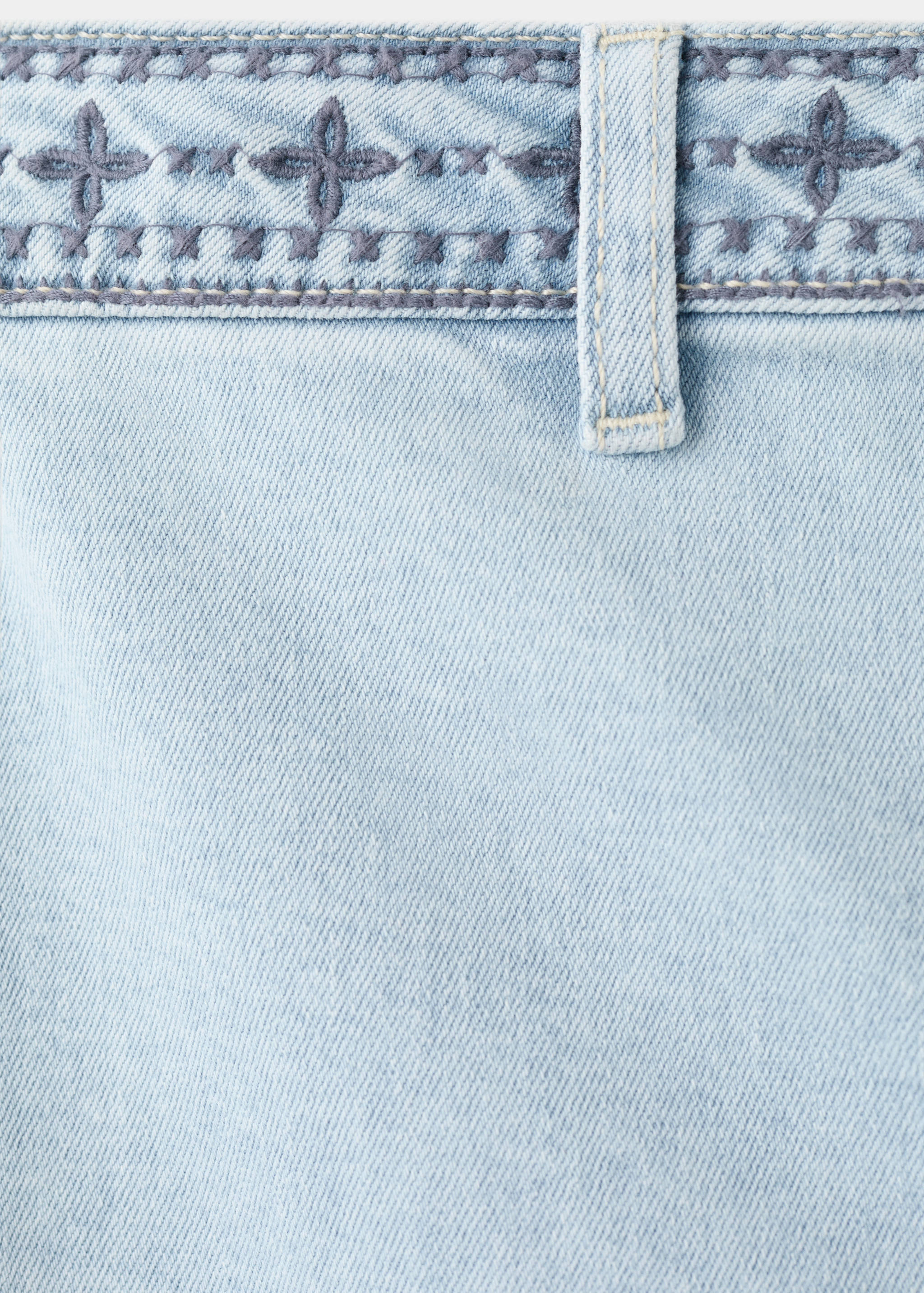 Джинсы-кюлоты - Деталь изделия 0