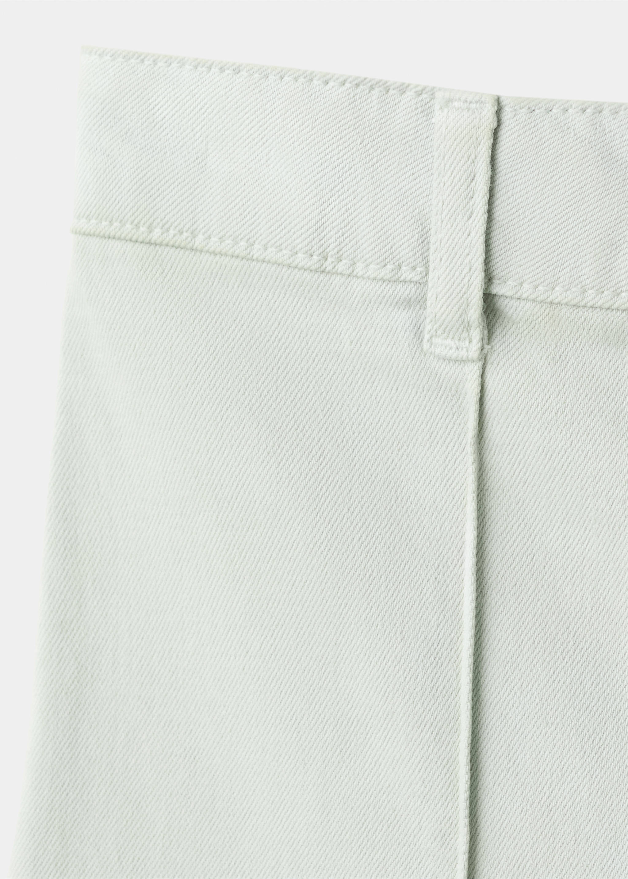 Jean seamless coton - Détail de l'article 8, Vert d´eau. Ref: 27012892-00.