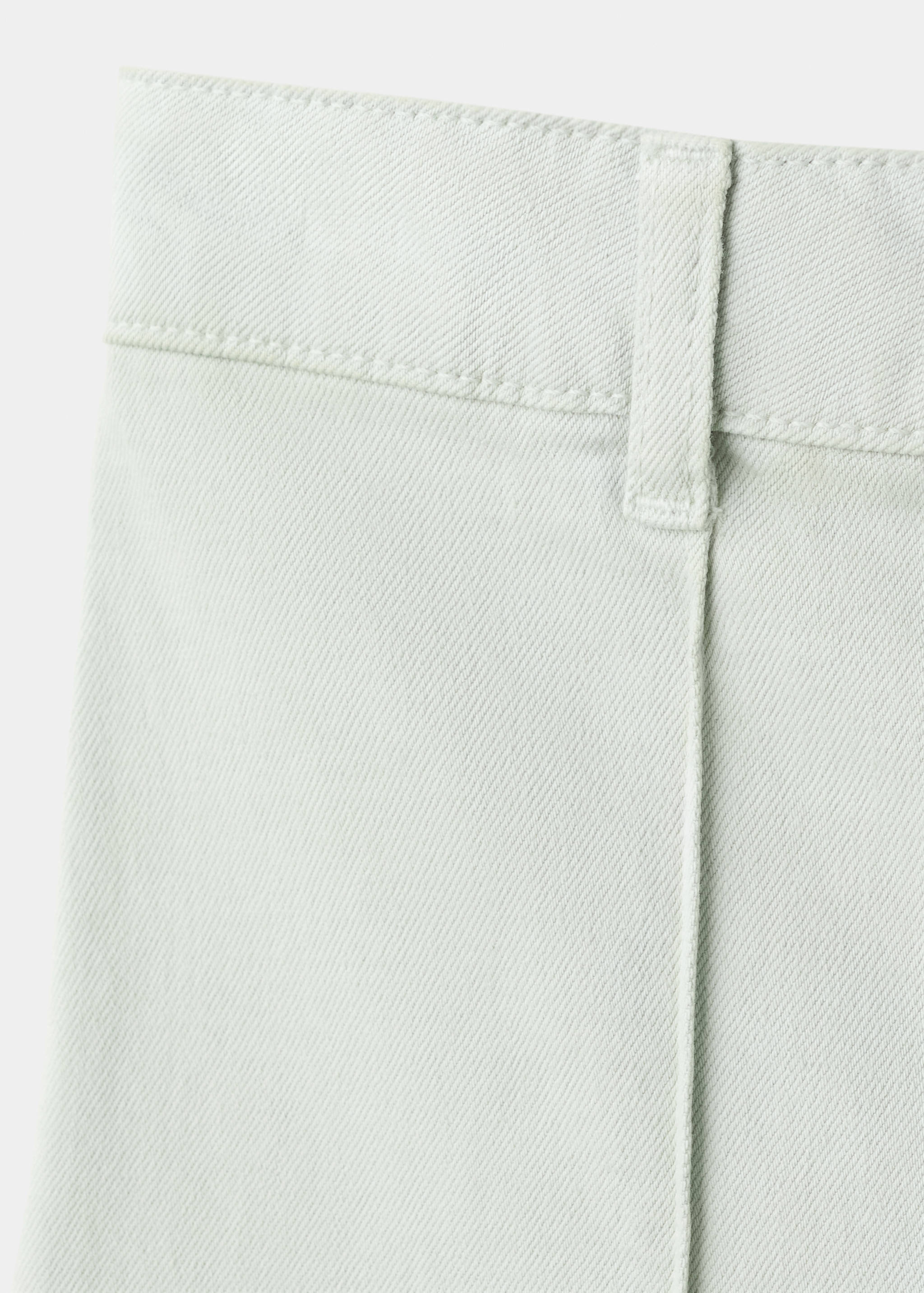 Seamless cotton jeans - Details of the article 8