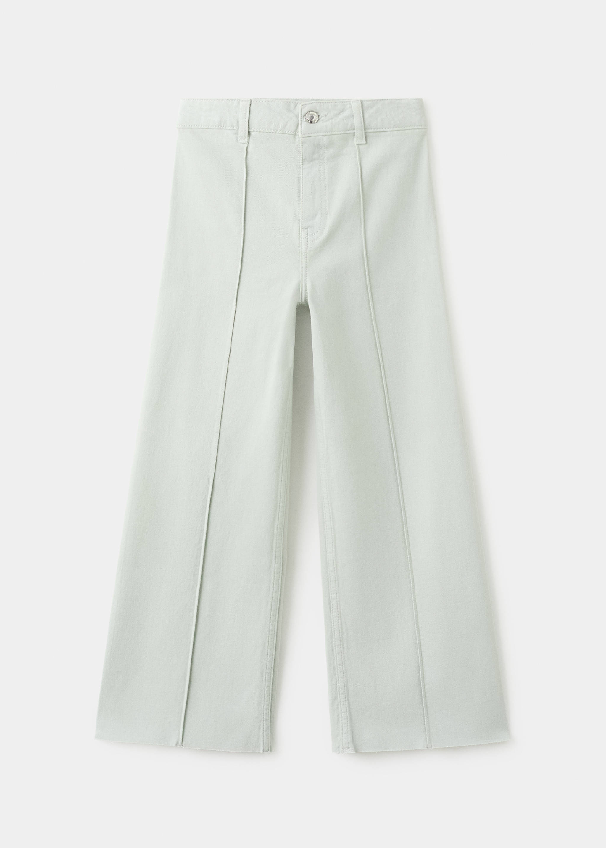 Seamless cotton jeans - Article without model