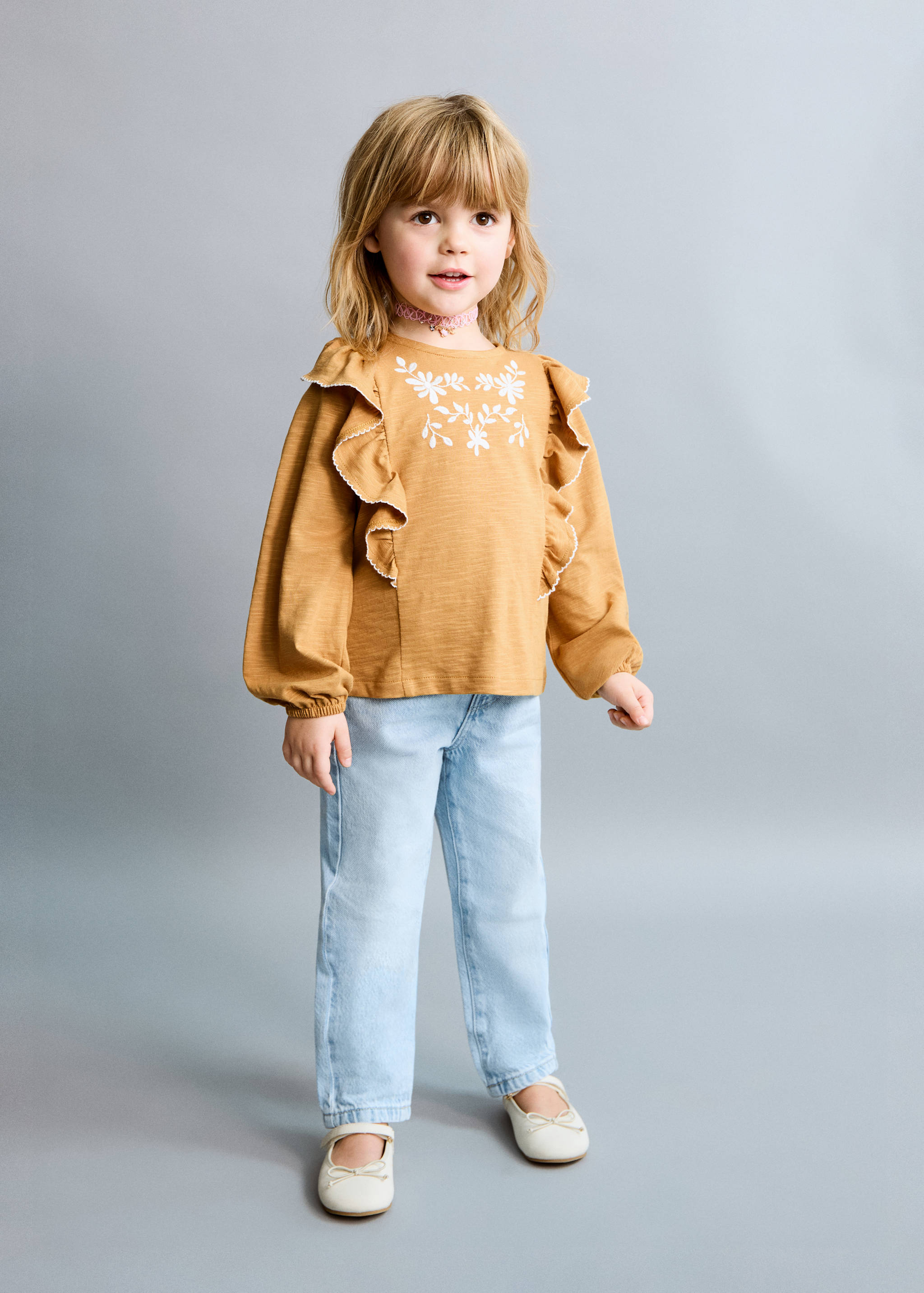 Jeans paperbag - Plano general