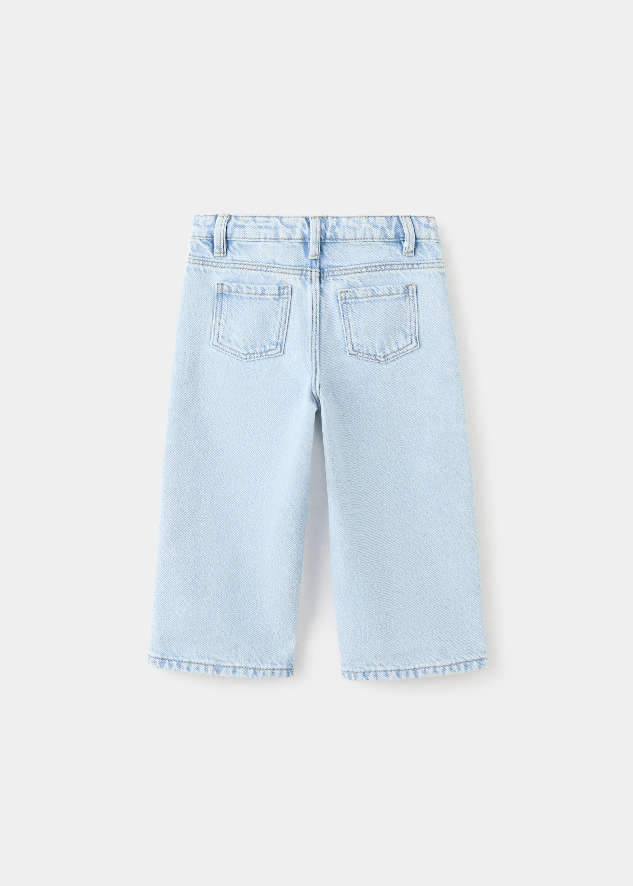 Jeans culotte - Reverso del artículo