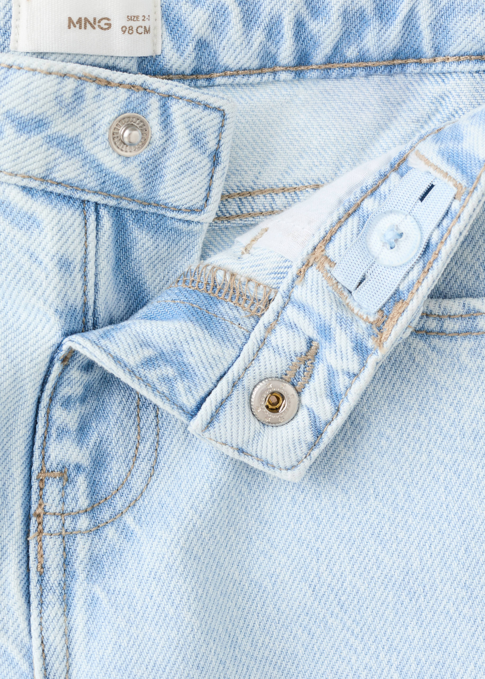 Jeans culotte - Detalle del artículo 8