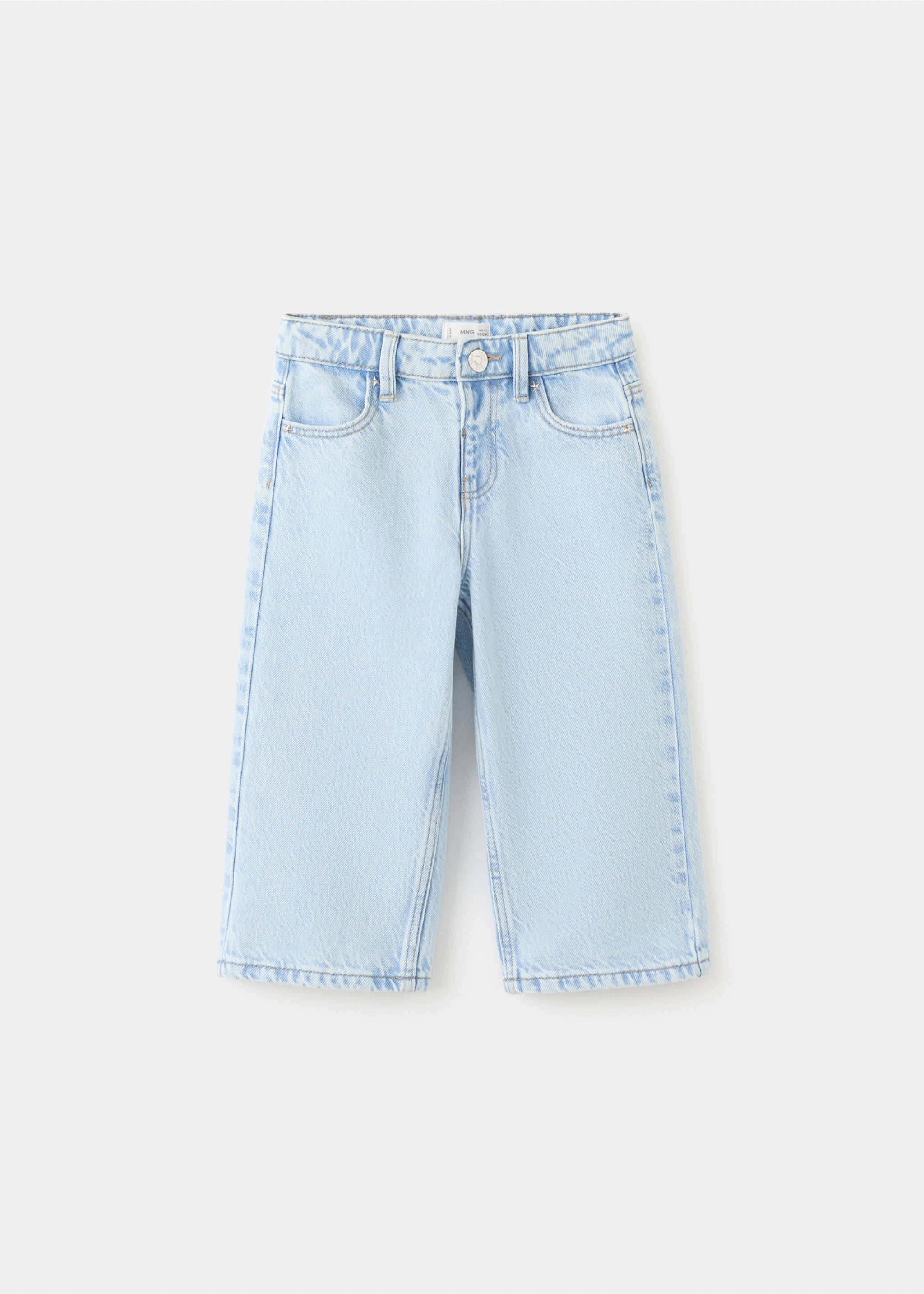 Jeans culotte - Artículo sin modelo, Azul claro. Ref: 27012895-00.