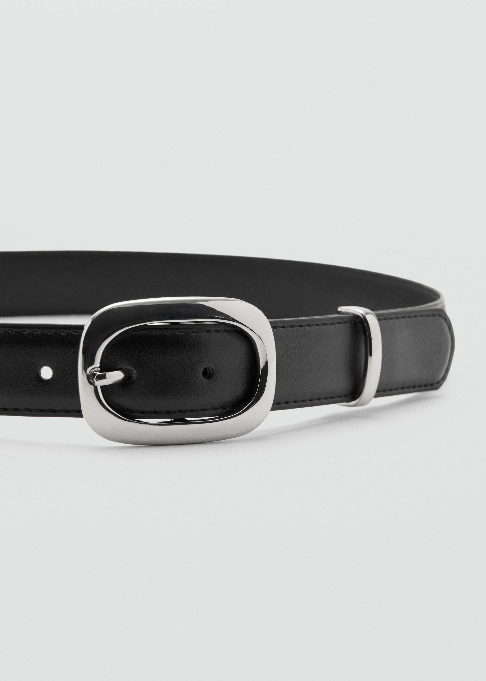 Square buckle belt - Details of the article 1