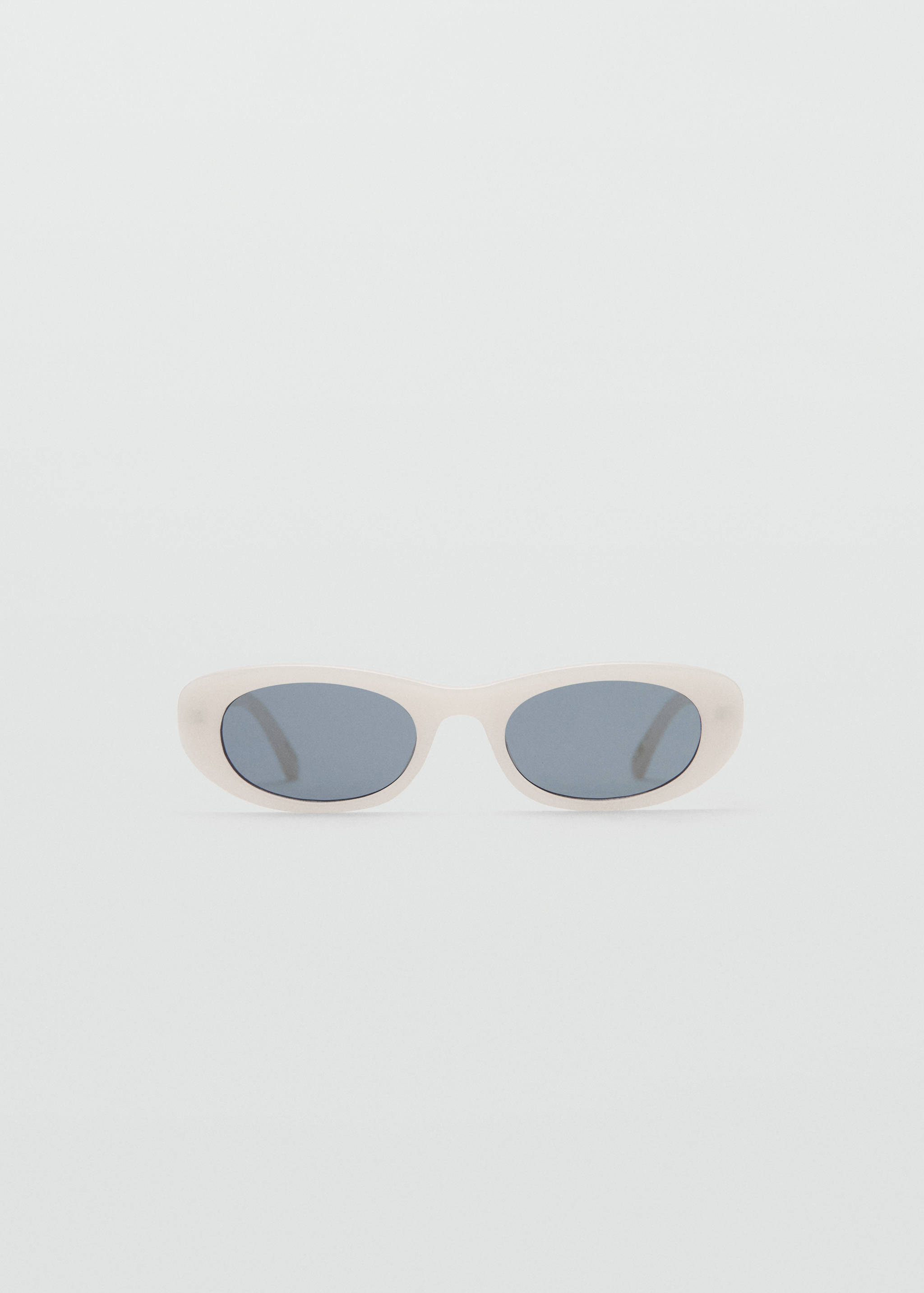 Oval-frame sunglasses - Article without model