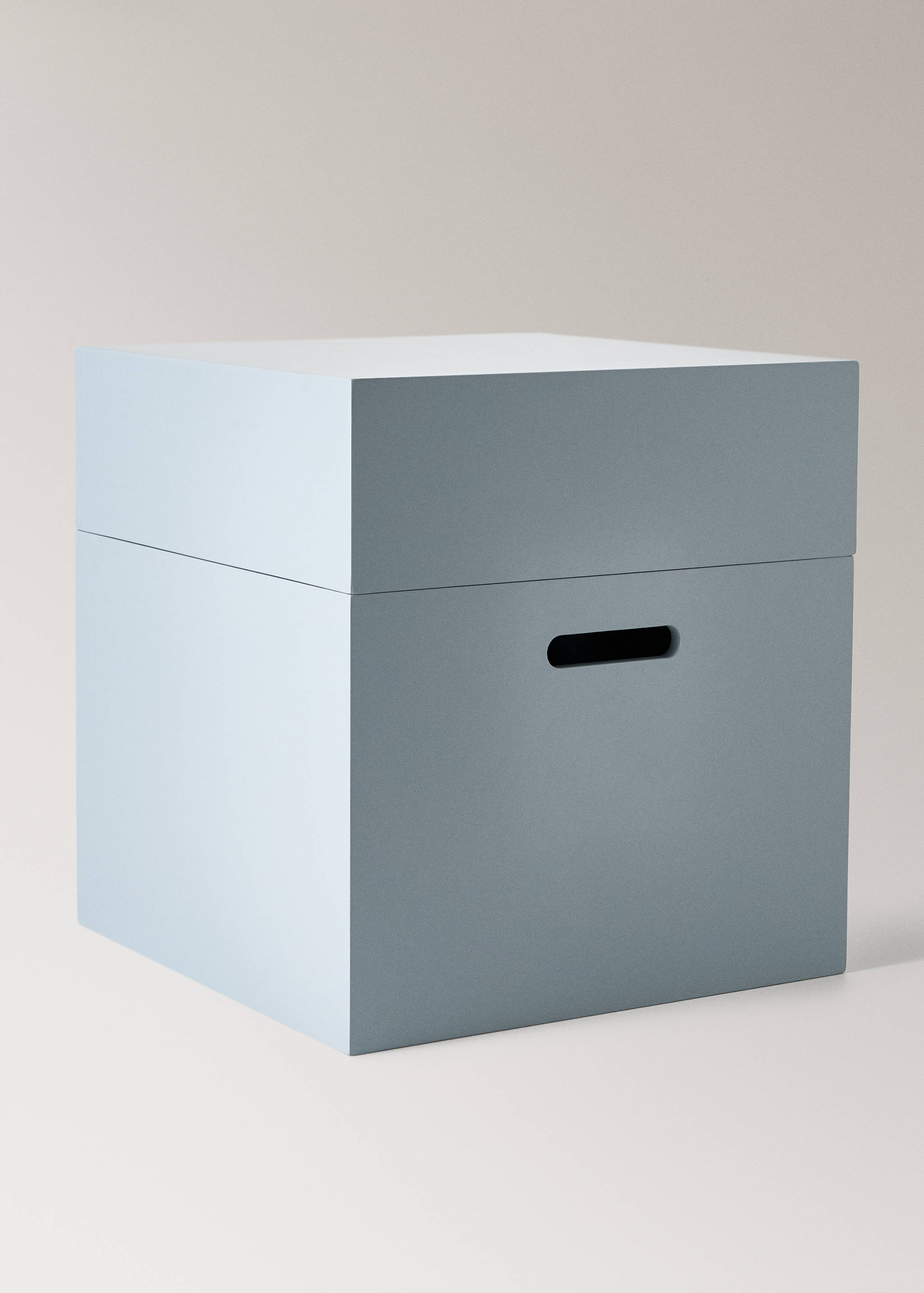 Caixa fusta ranura rectangular - Detall de l'article 1