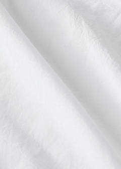 Top sheet cotton garment-dyed wide lace Bed 180/200 cm — White 3