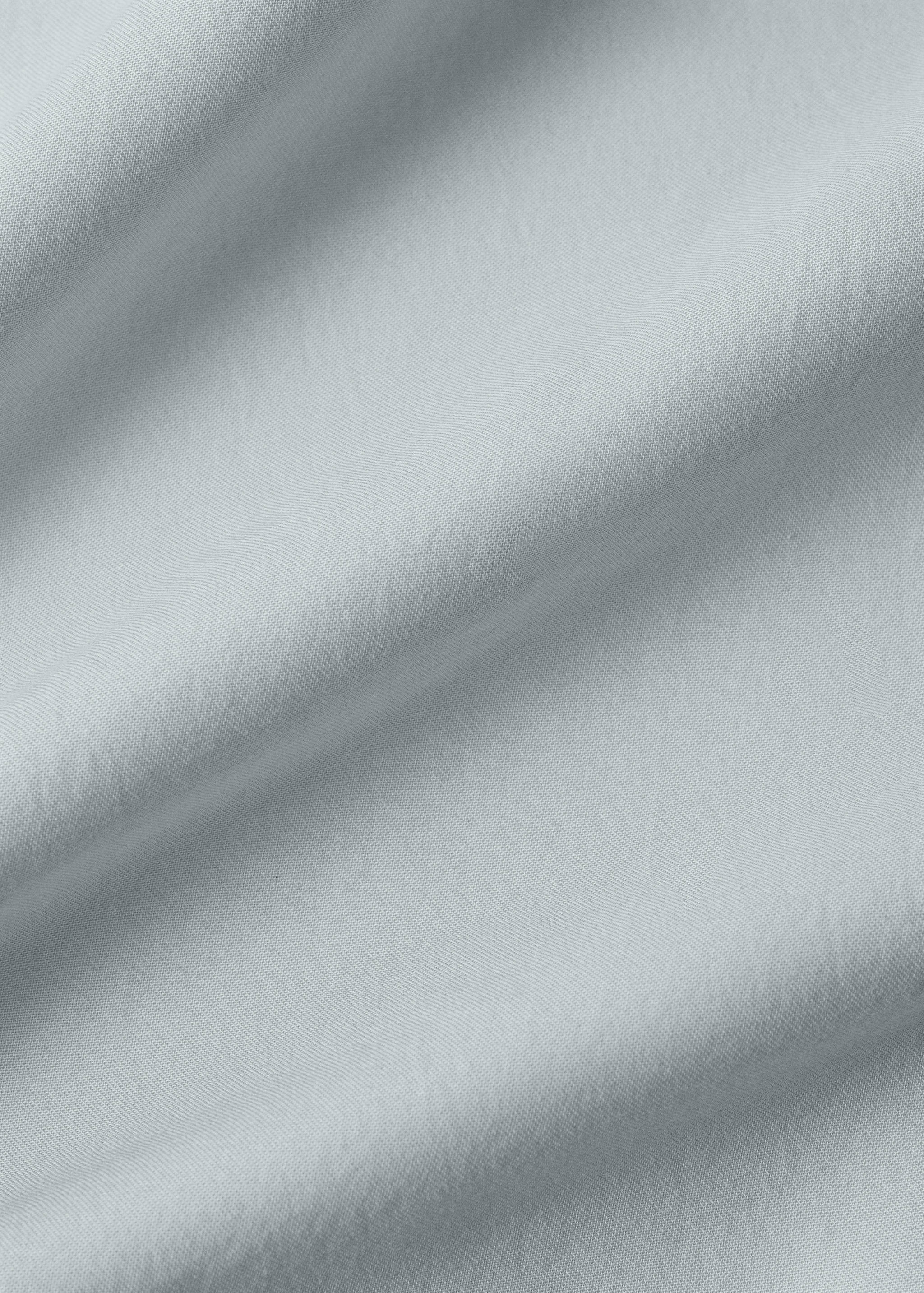 Double-stitched satin top sheet for 135/140 cm bed - Details of the article 3
