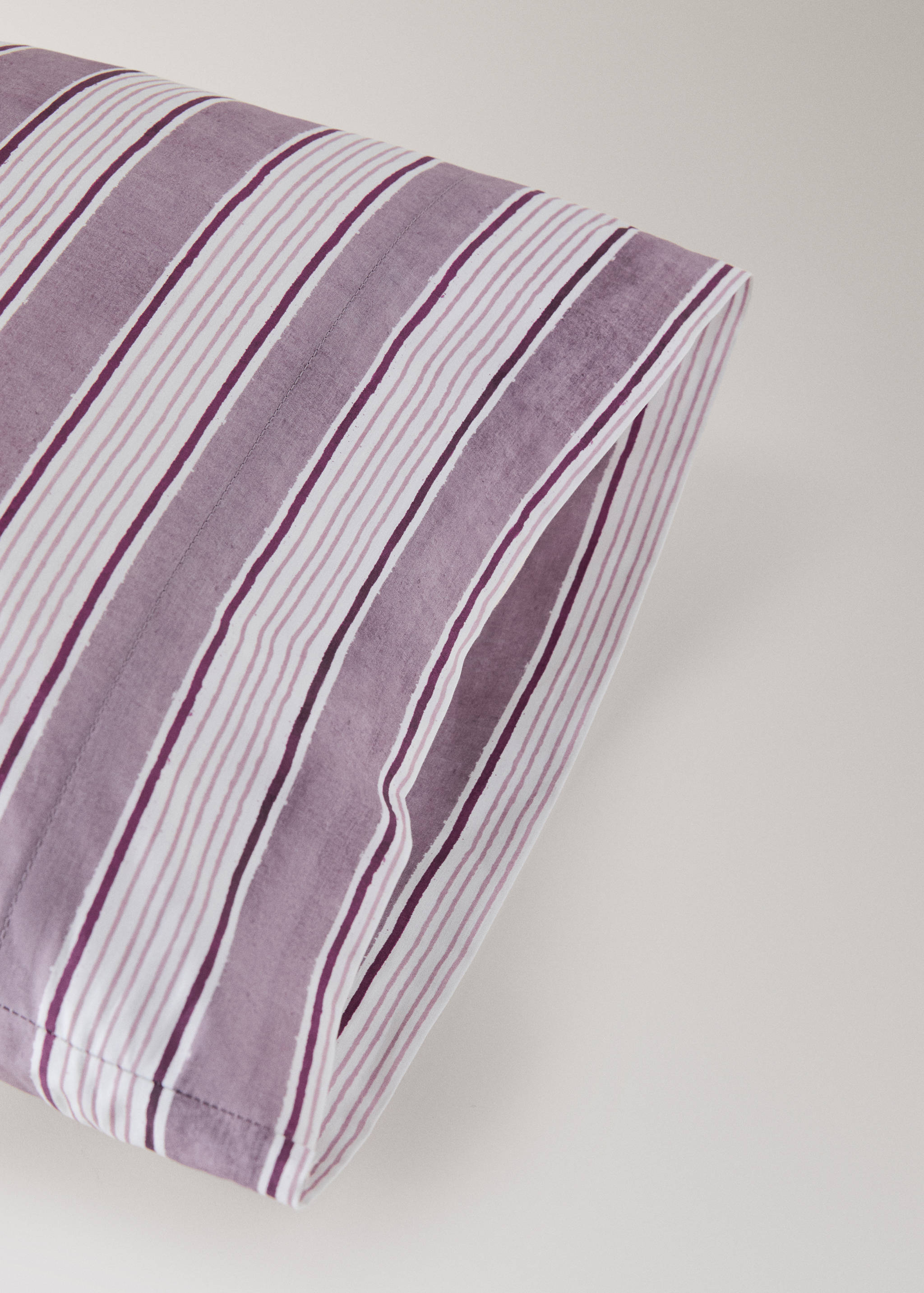 Watercolour Wide Stripe Pillow Cover 45x110 cm - Details of the article 1