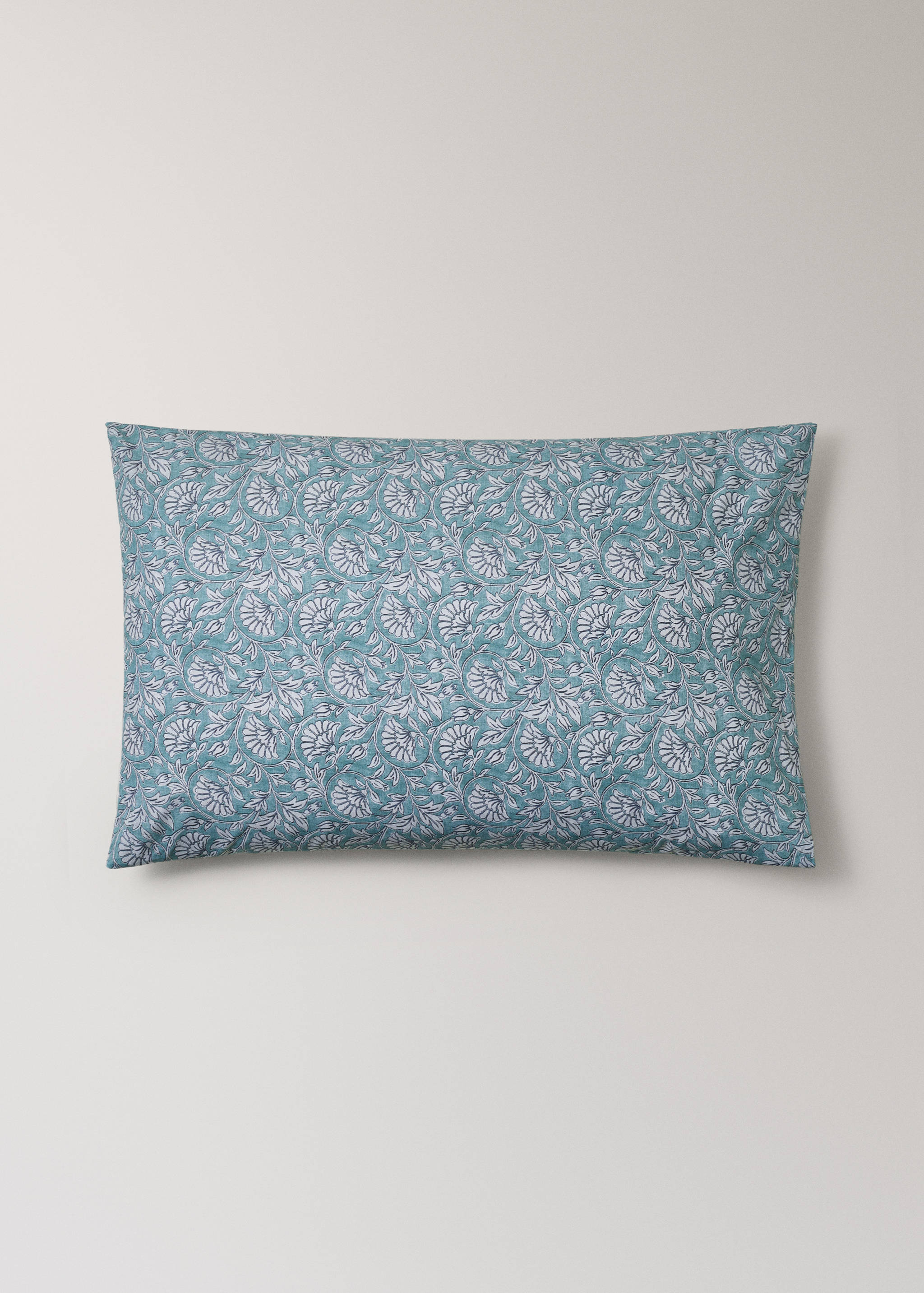 Dos fundas almohadas estampado flor decorativa 50x75 cm - Artículo sin modelo