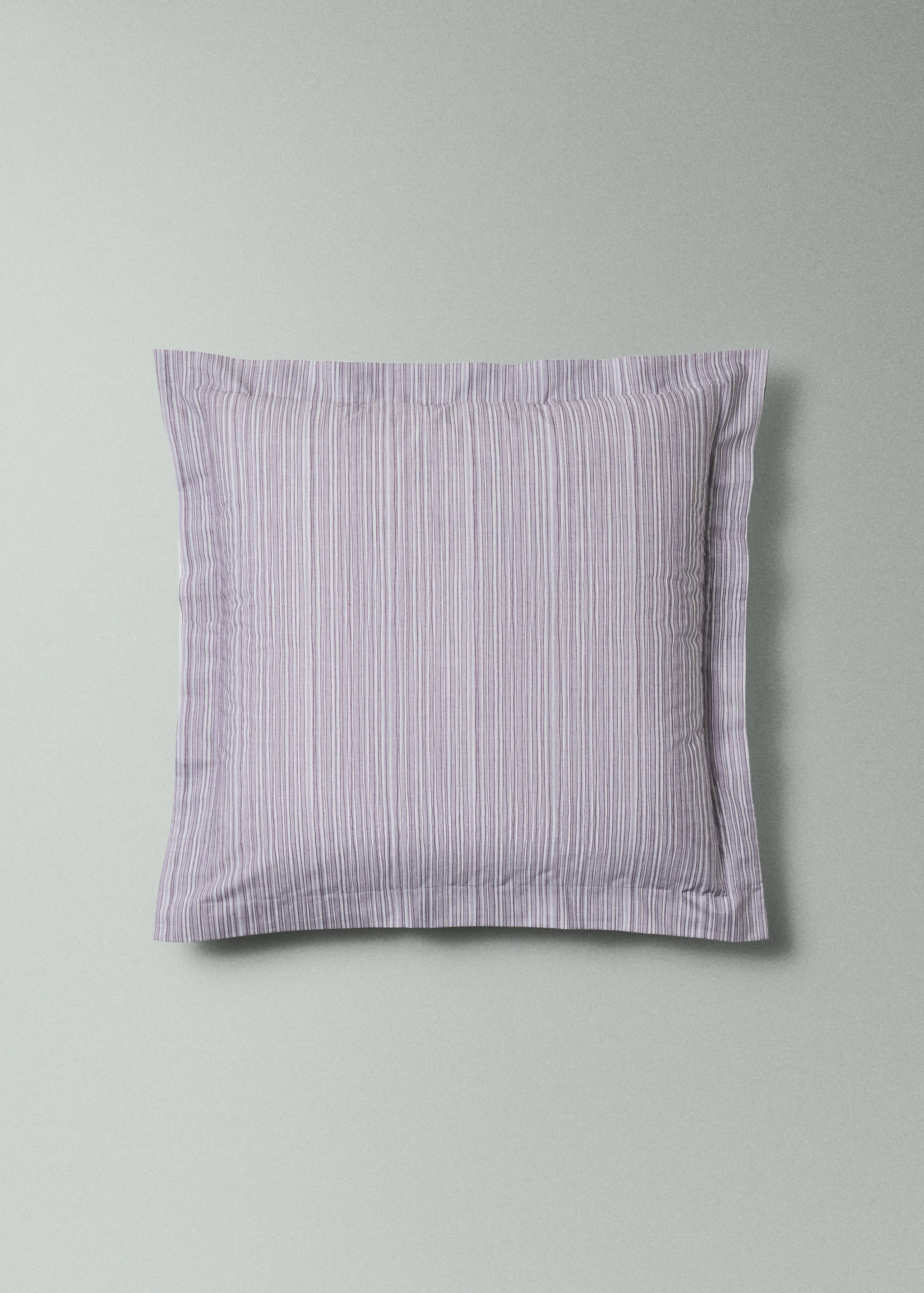 Two decorative floral print pillow covers 60x60 cm - Medium plane