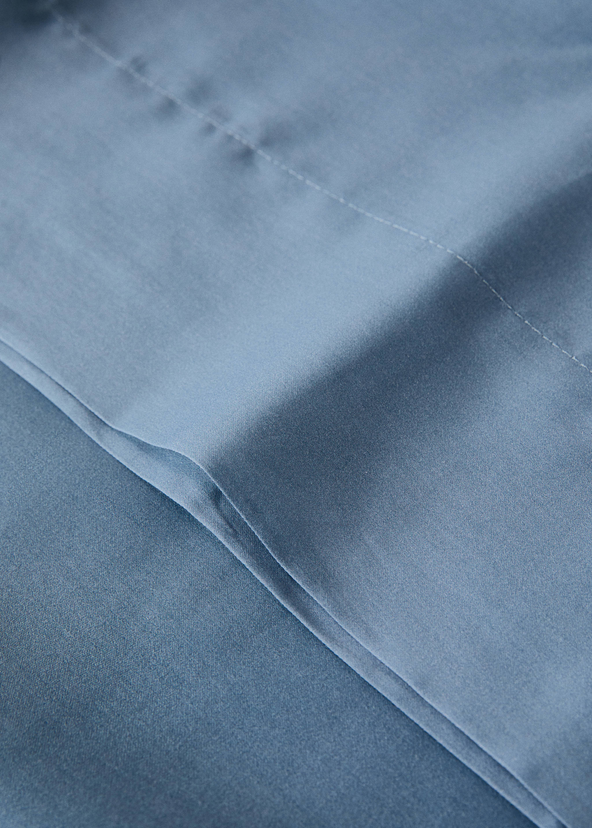 Taie d’oreiller coton satin dégradé 45 x 110 cm - Détail de l'article 1