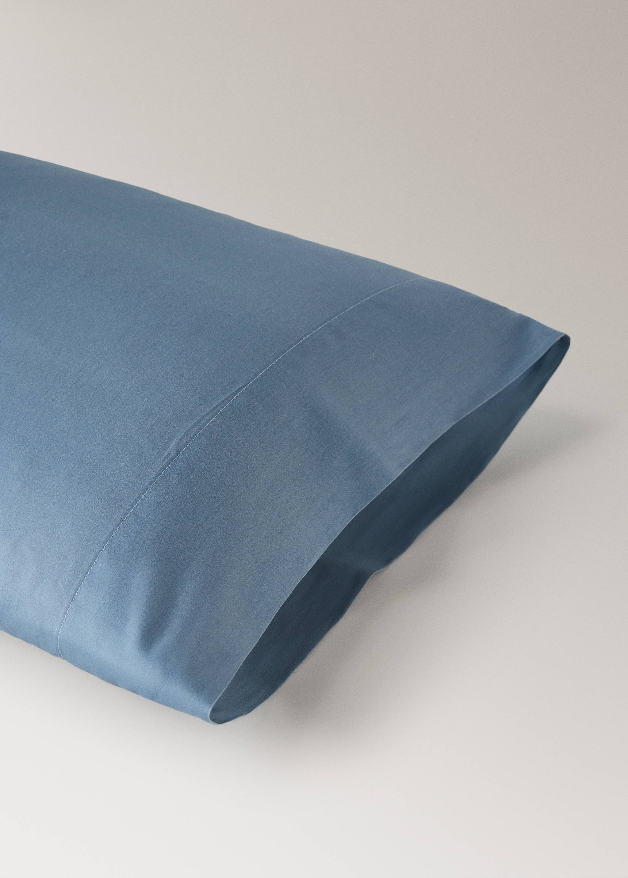 Taie d’oreiller coton satin dégradé 45 x 110 cm - Détail de l'article 2