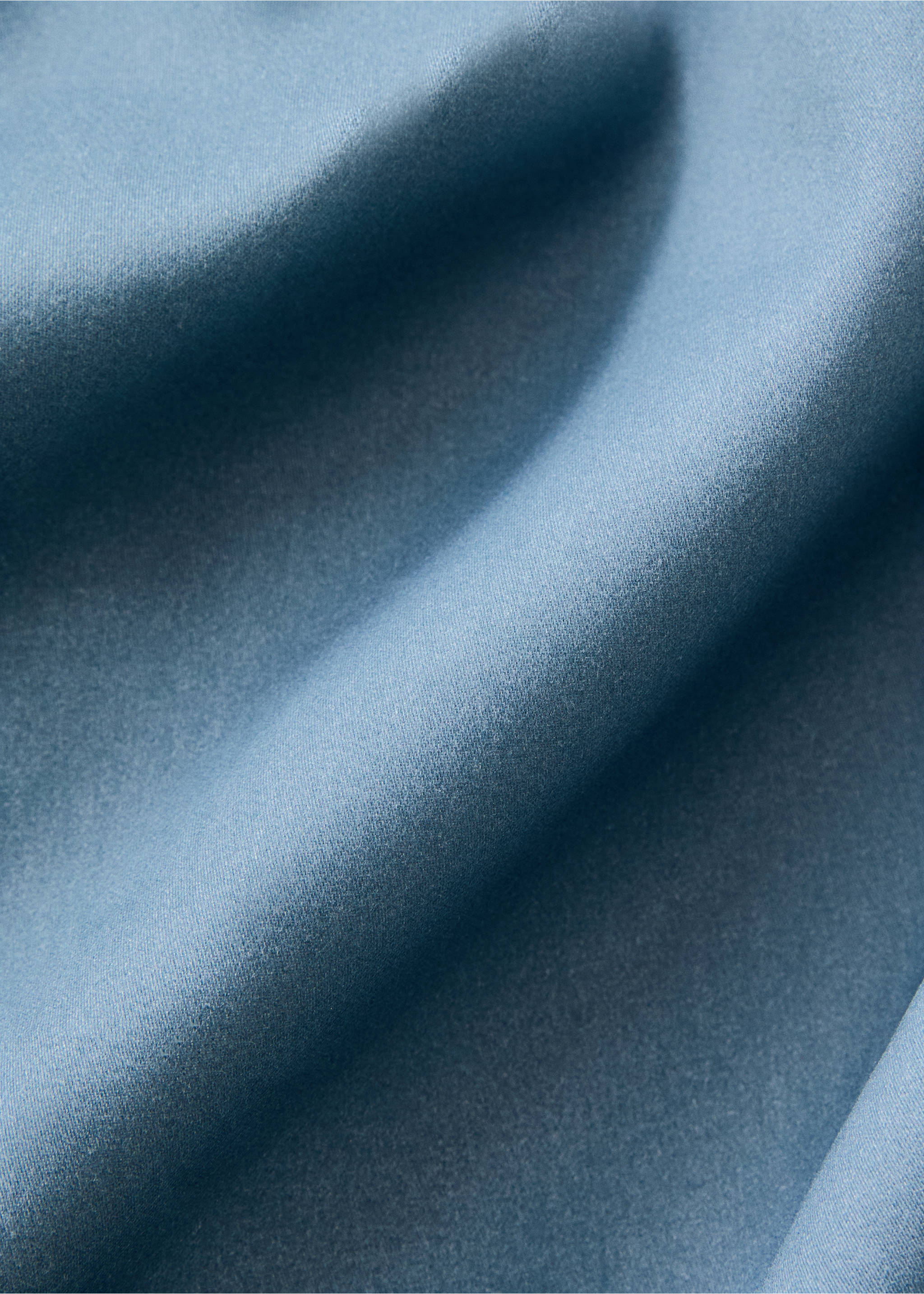 Funda nórdica algodón satén degradado Cama 90cm - Detalle del artículo 2, Azul. Ref: 27013051-00.