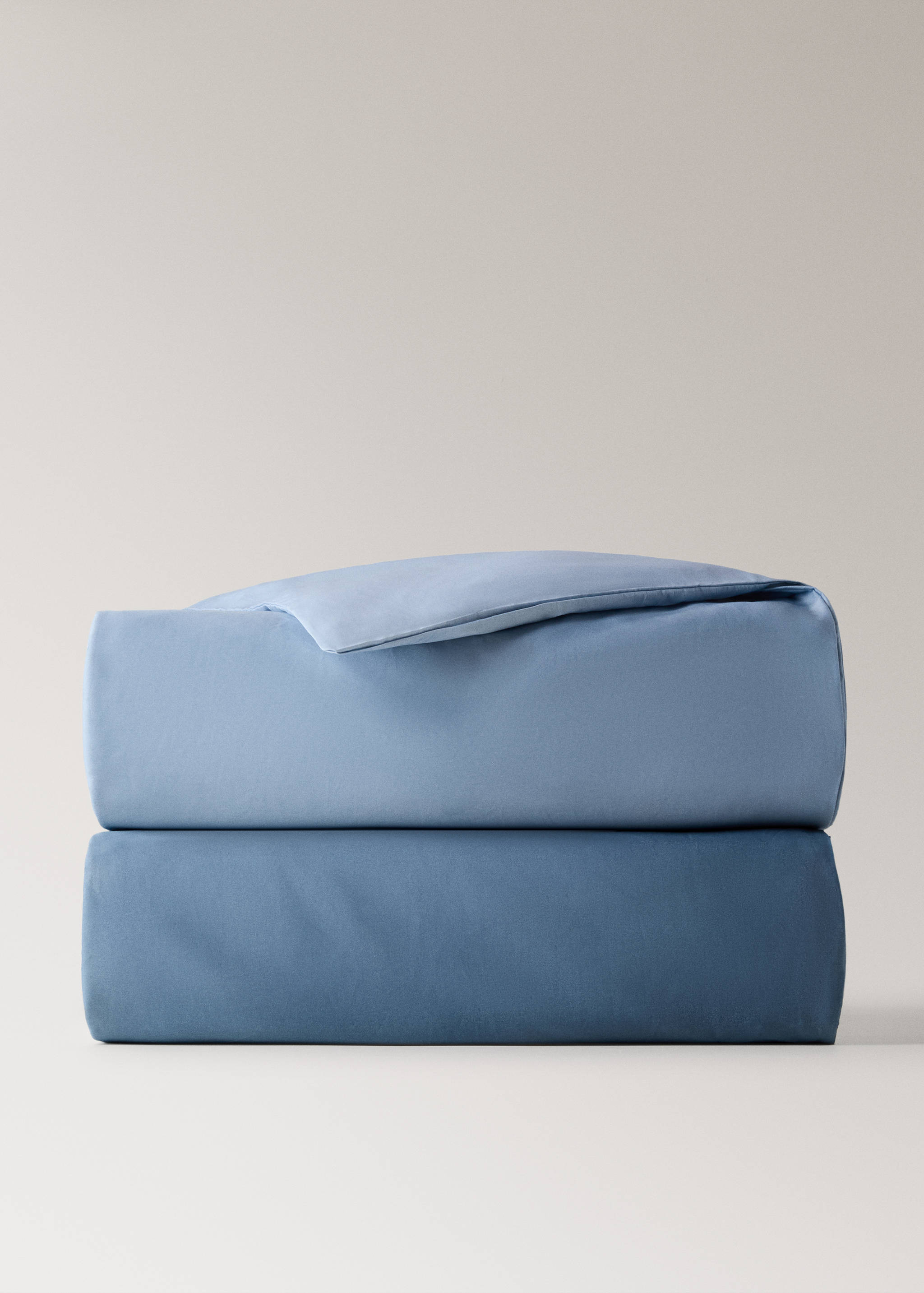 Degraded satin cotton duvet cover Bed 150/160 cm - Article without model