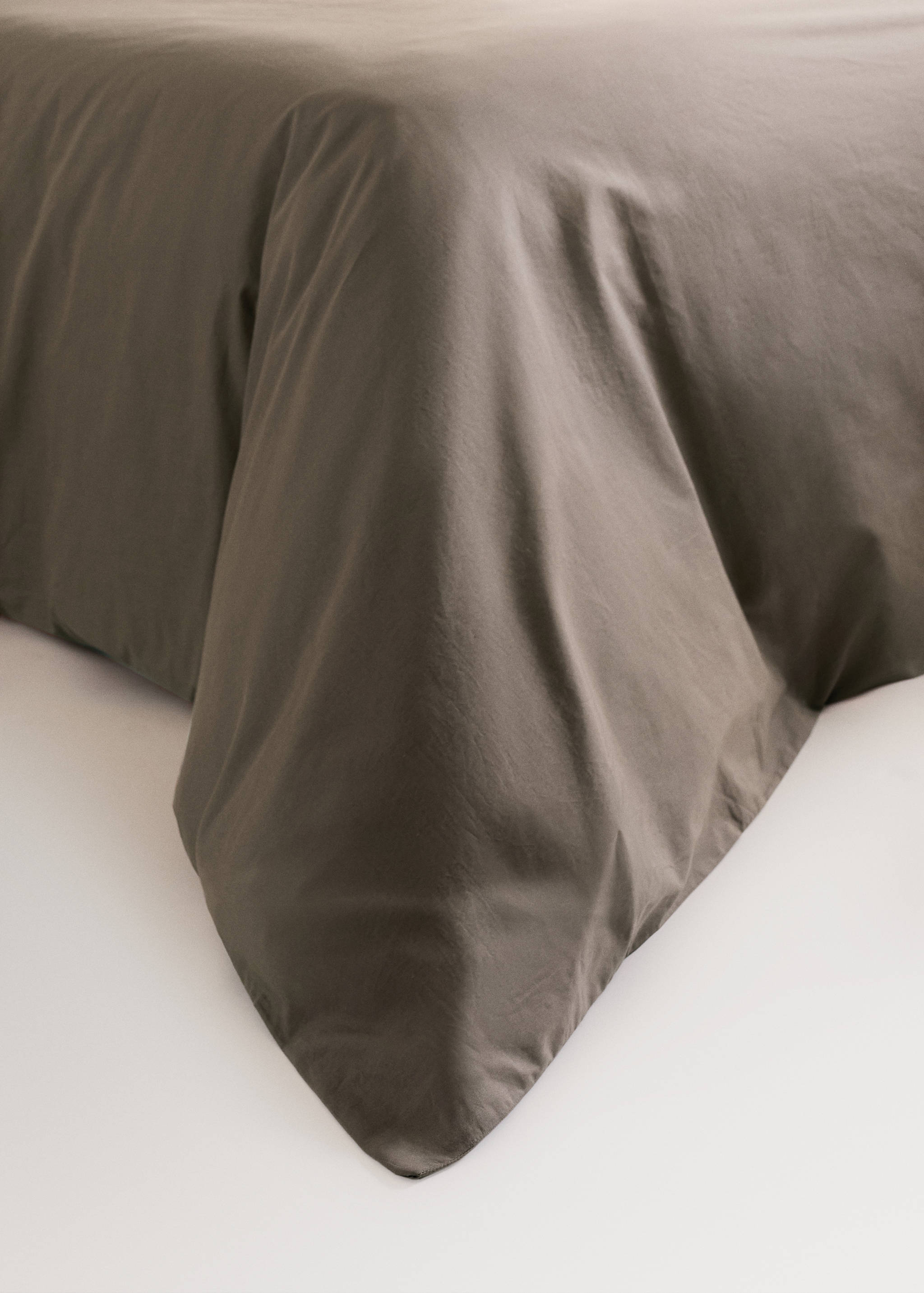 Housse de couette percale de coton 300 fils lit 90 cm - Détail de l'article 8