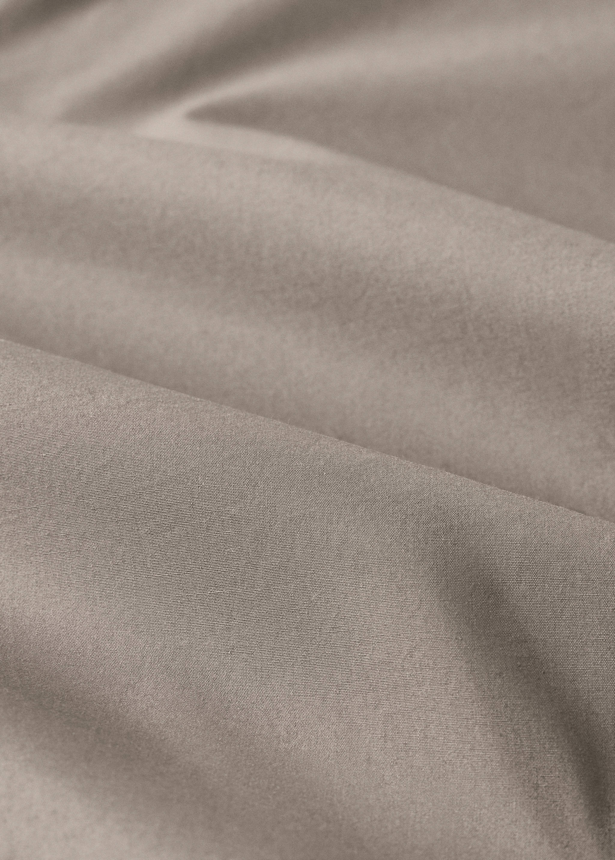 Housse de couette percale de coton 300 fils lit 90 cm - Détail de l'article 2