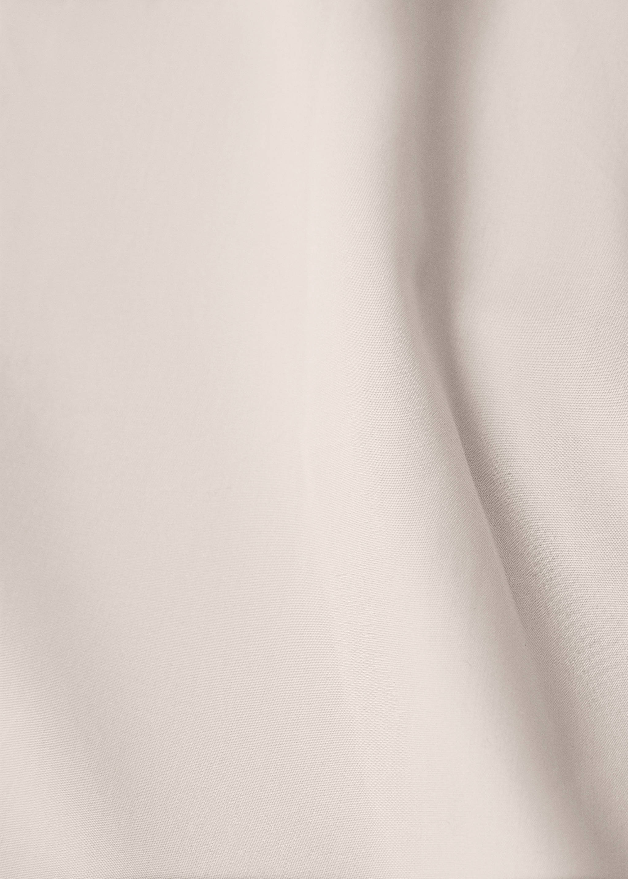 300-thread count cotton percale duvet cover for 150/160 cm bed - Details of the article 2