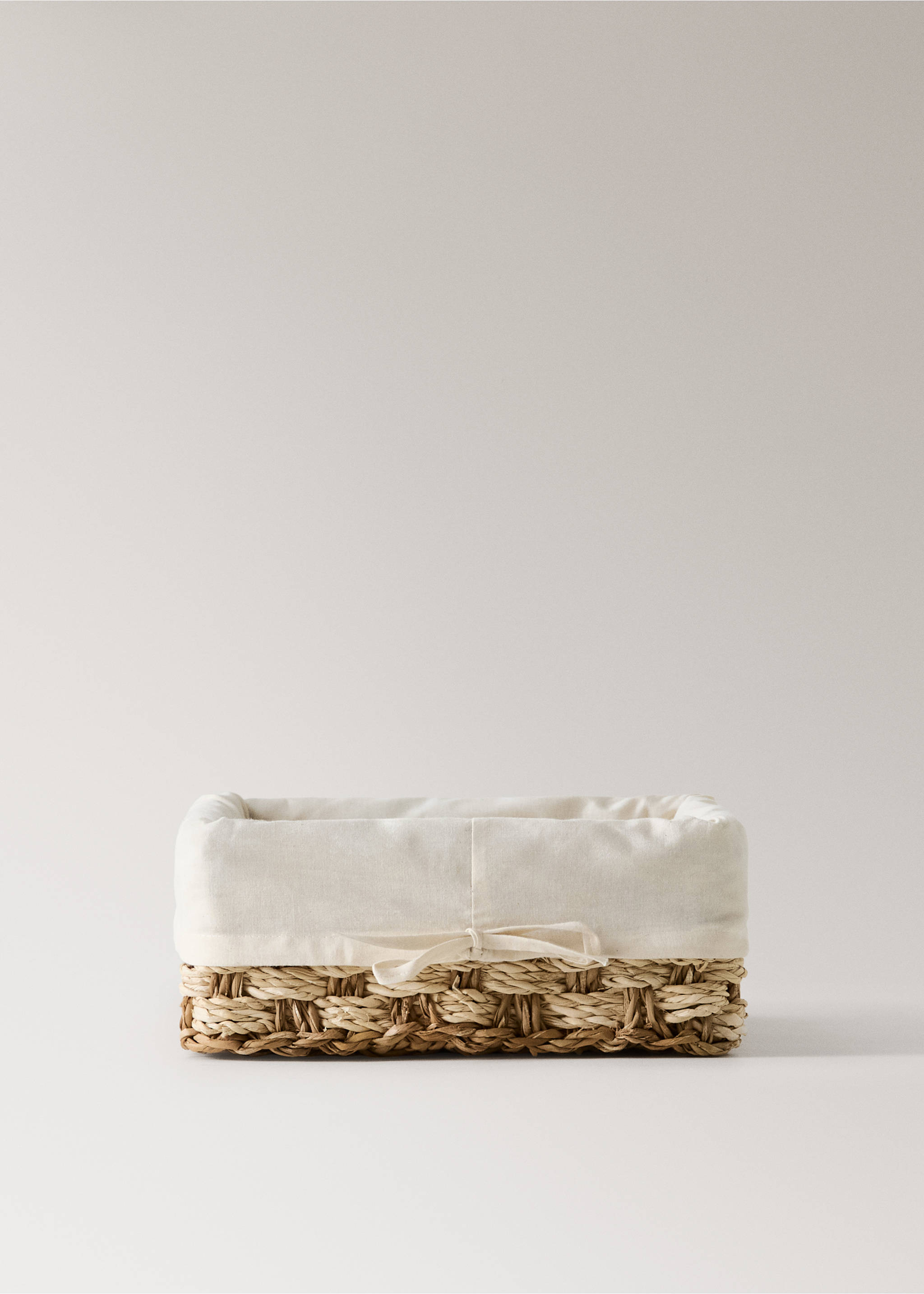 Small woven seagrass basket - Article without model, Brown. Ref: 27013281-00.