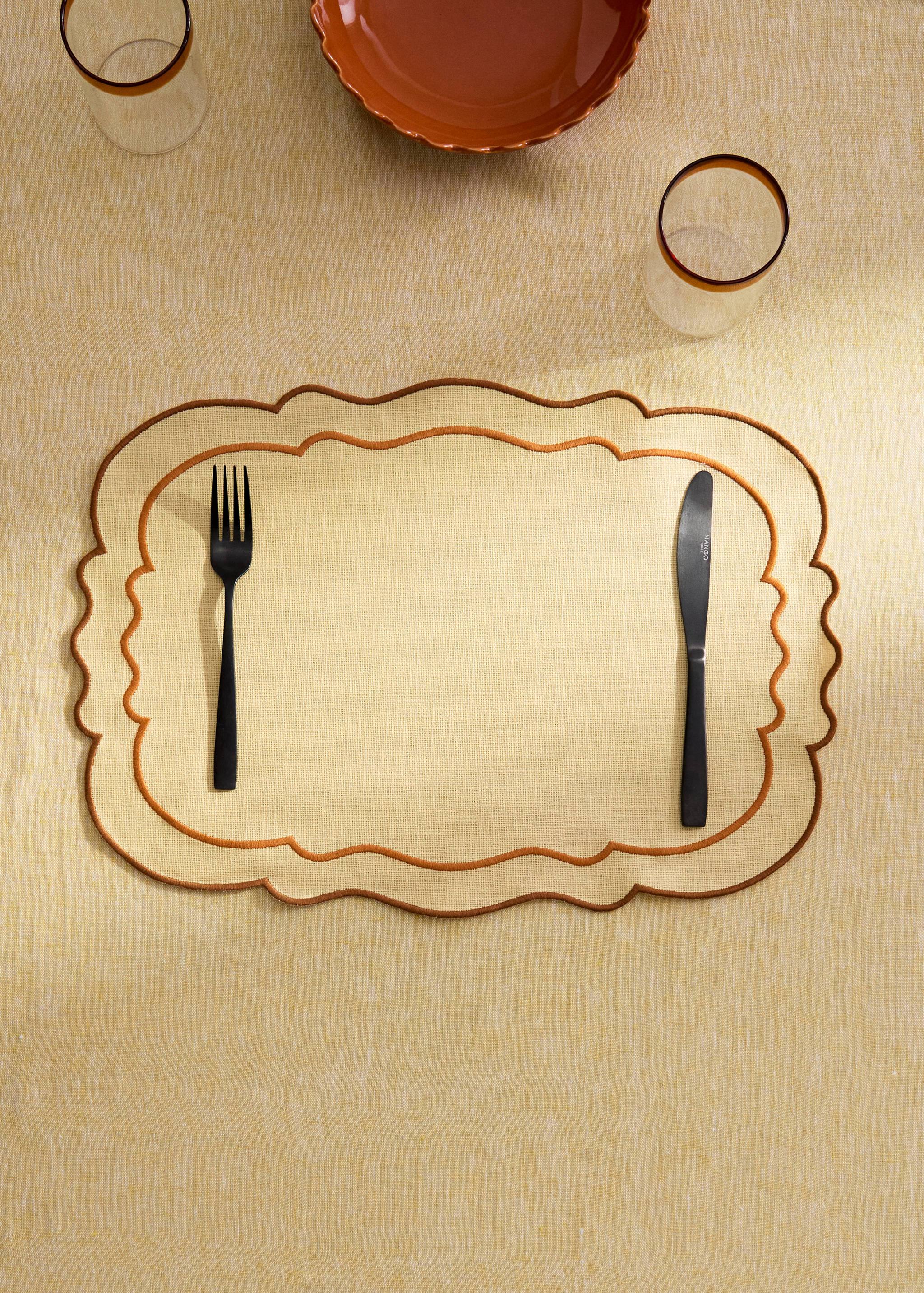 Resin cotton tablecloth waves - General plane