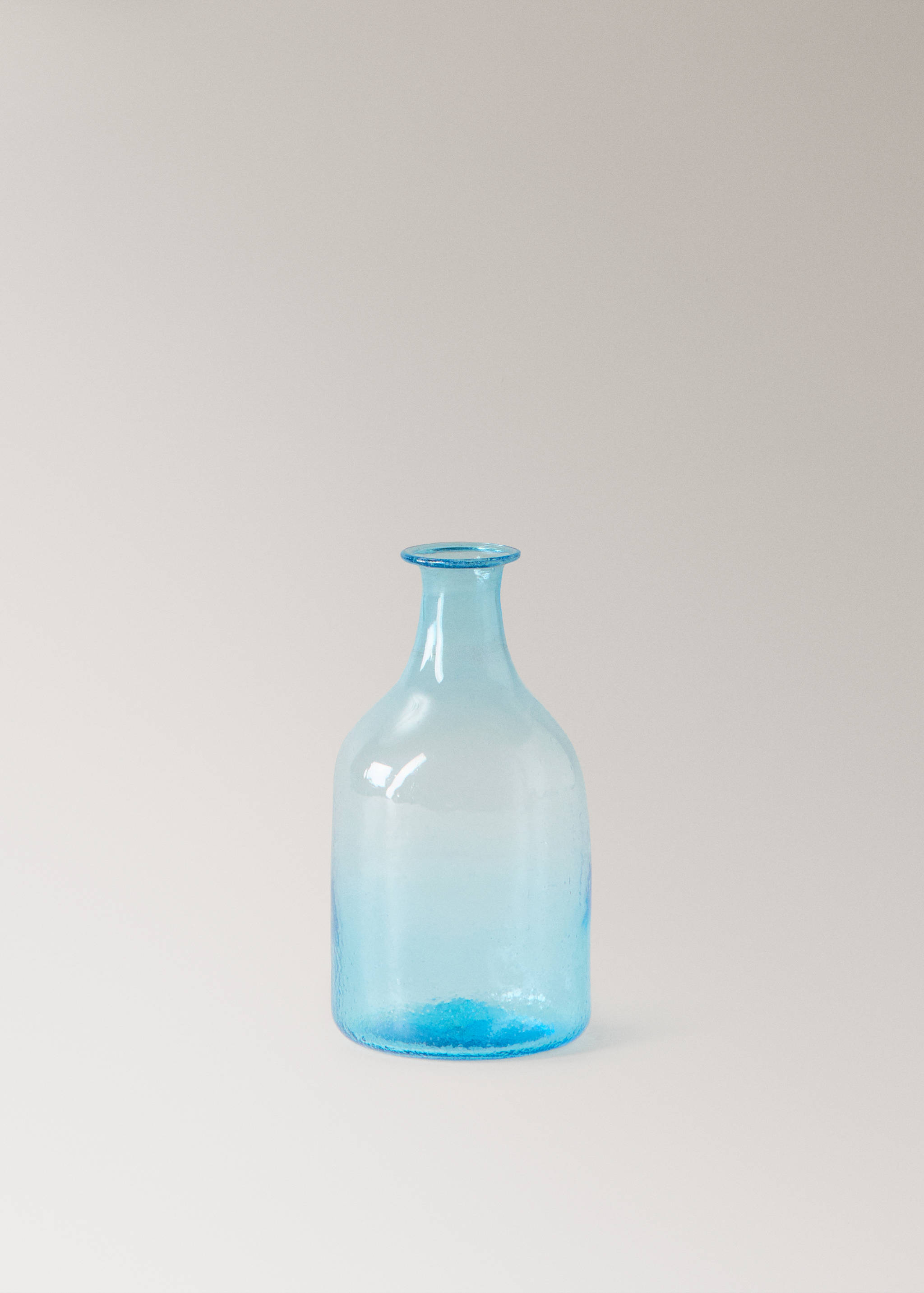 Extra small bubble glass vase - Article without model