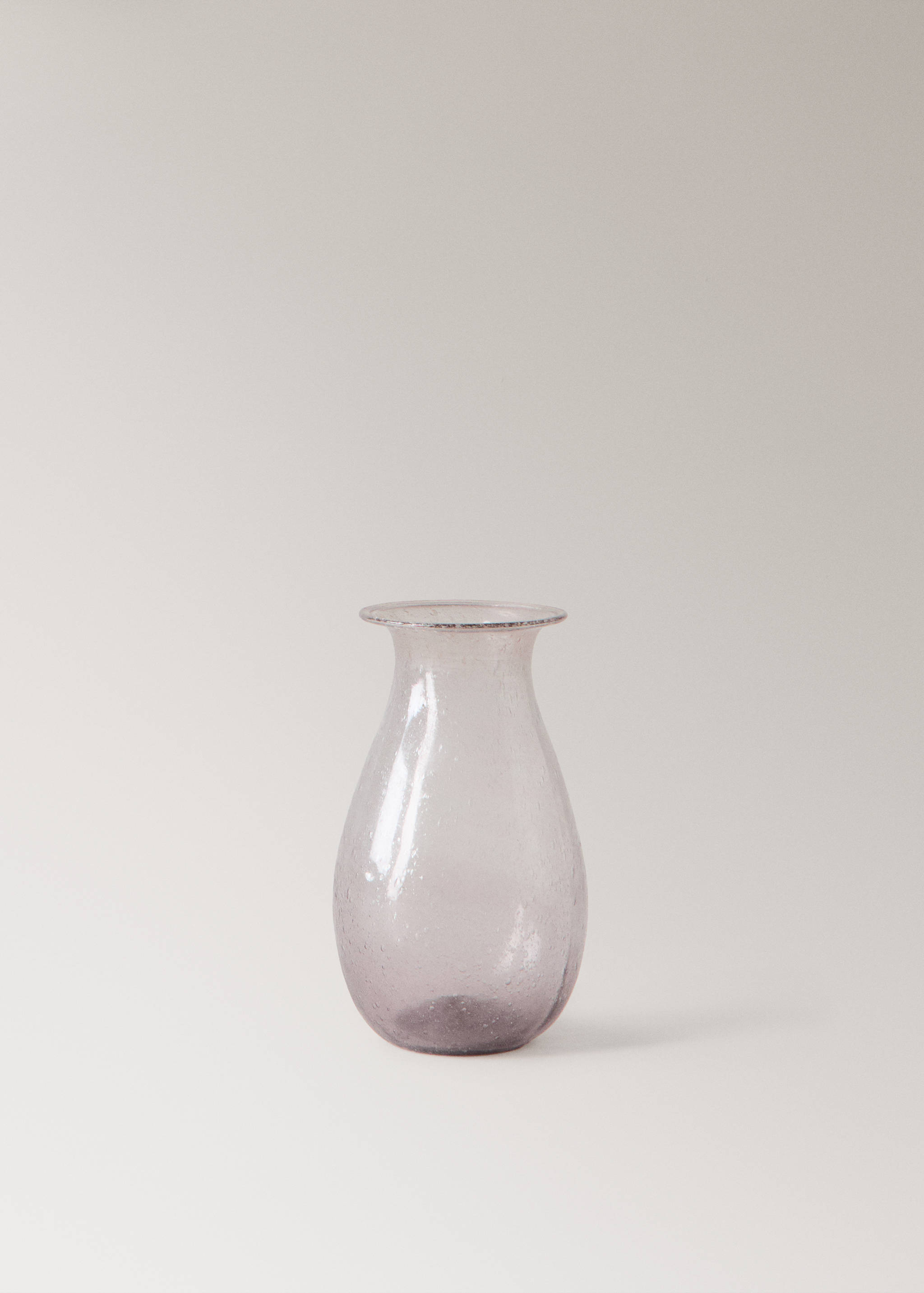 Extra small bubble glass vase - Article without model