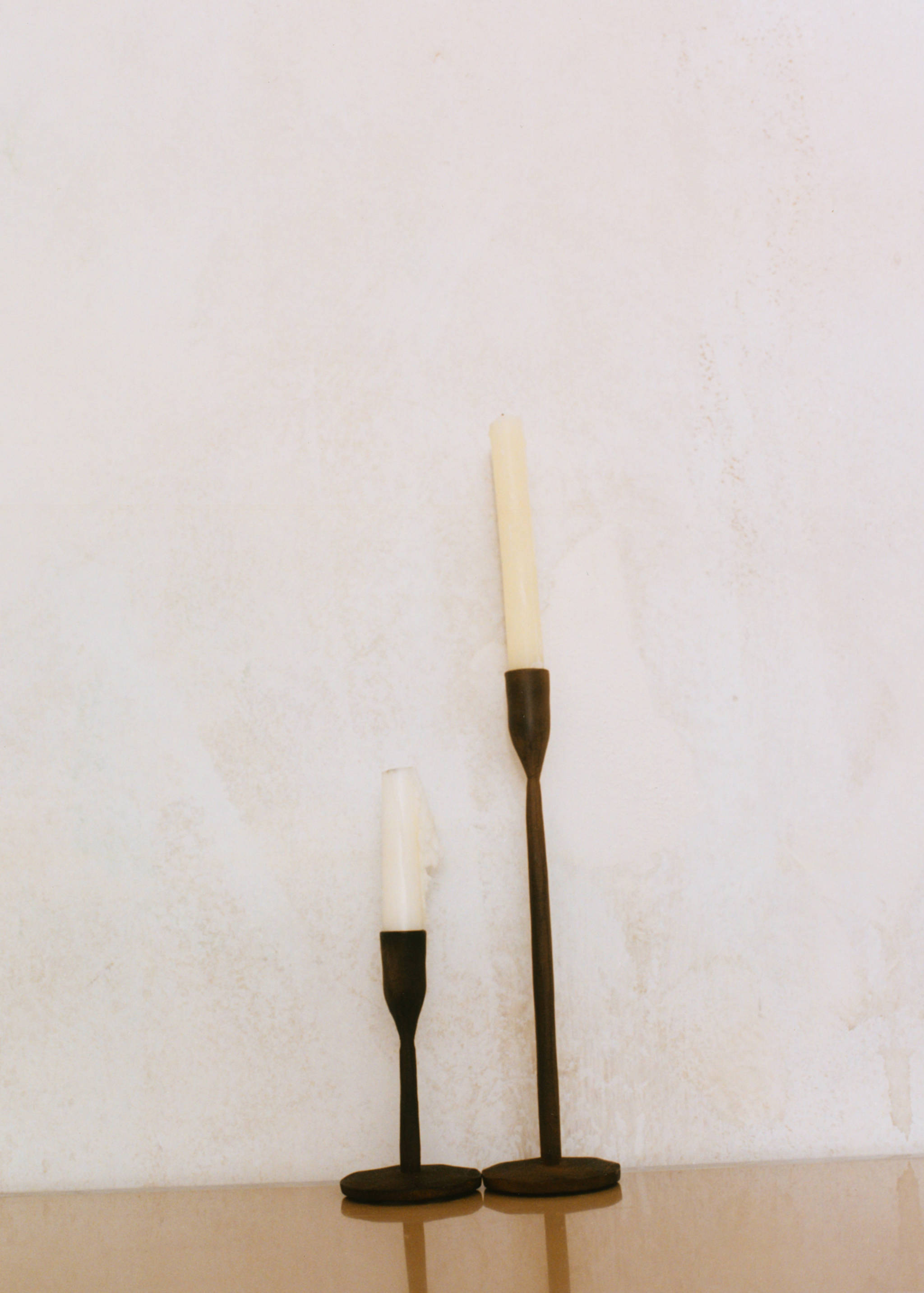 Bougeoir bas en fer - Détail de l'article 6