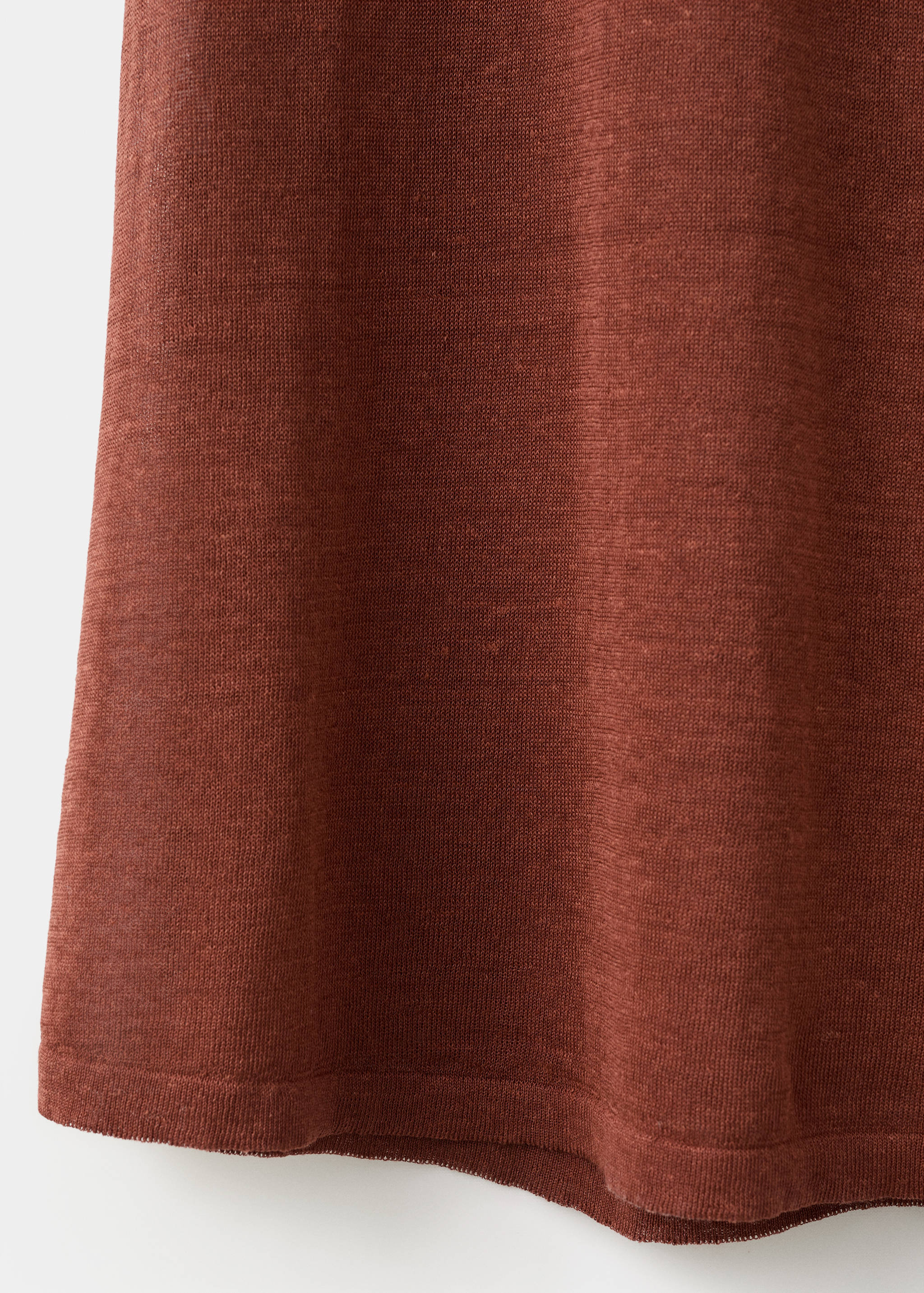 Robe maille lin - Détail de l'article 0