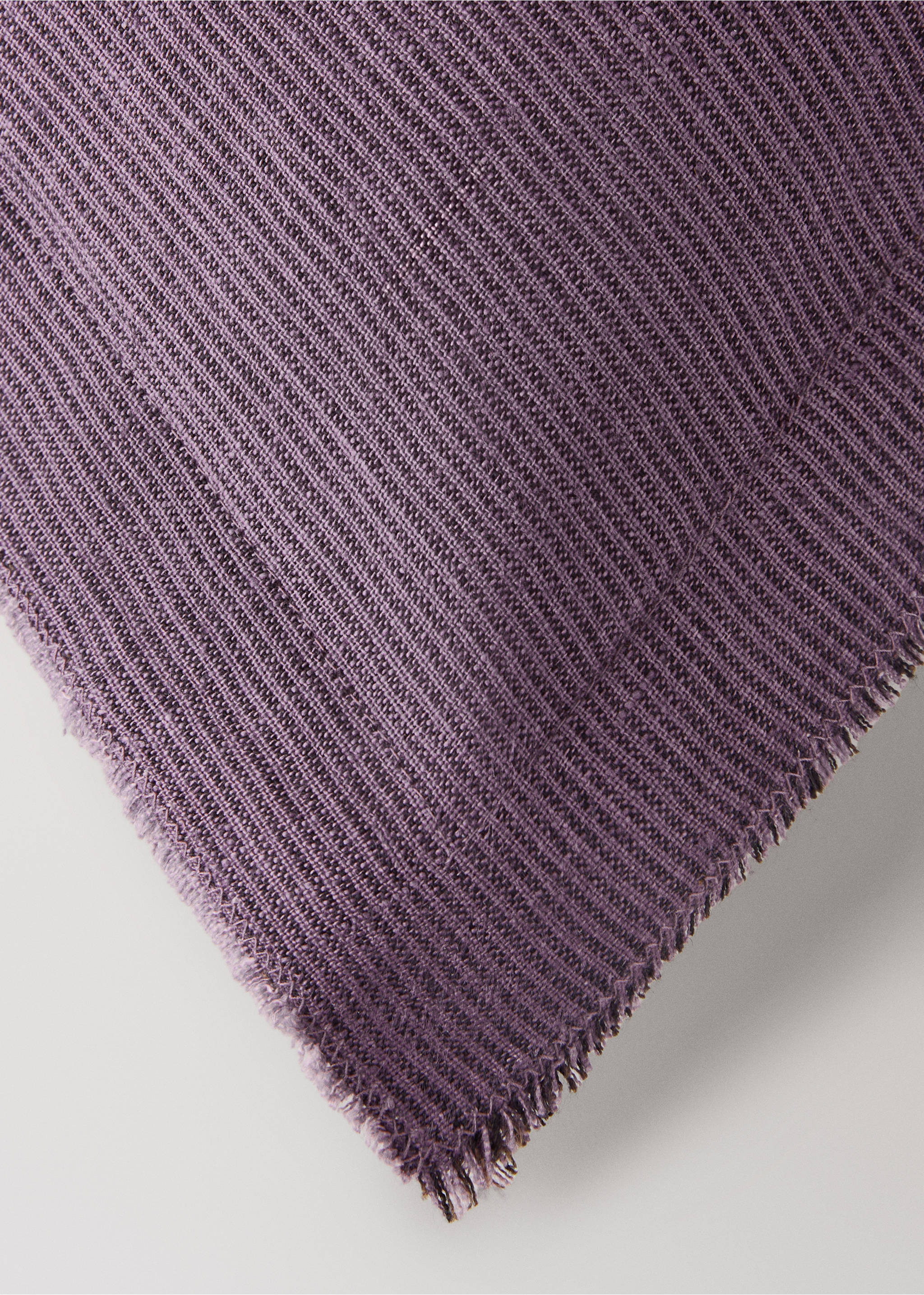 Putrekk i lin med søm, 30x50 cm - Artikkeldetalj 1, Lilla. Ref: 27013318-00.