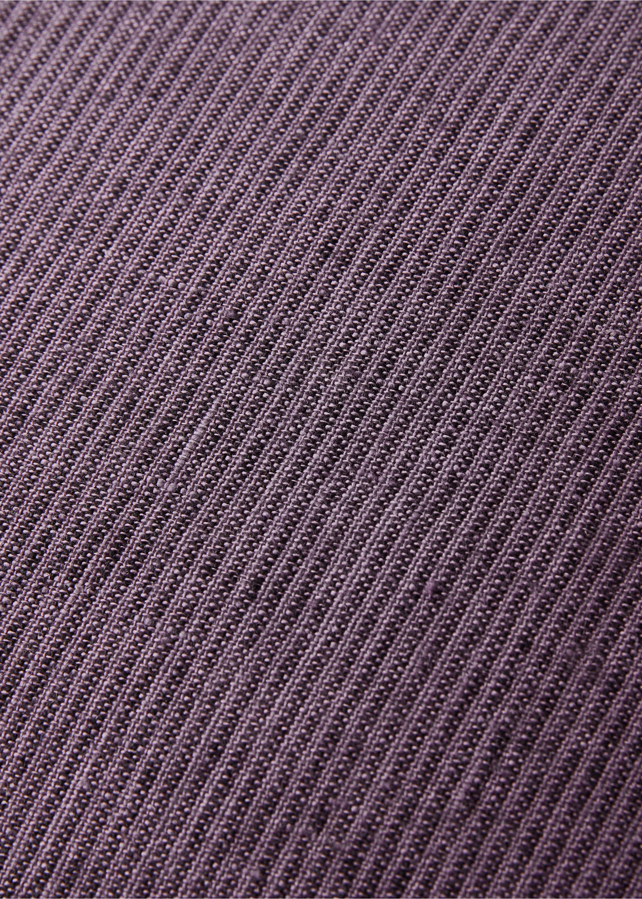 Putrekk i lin med søm, 30x50 cm - Artikkeldetalj 3, Lilla. Ref: 27013318-00.