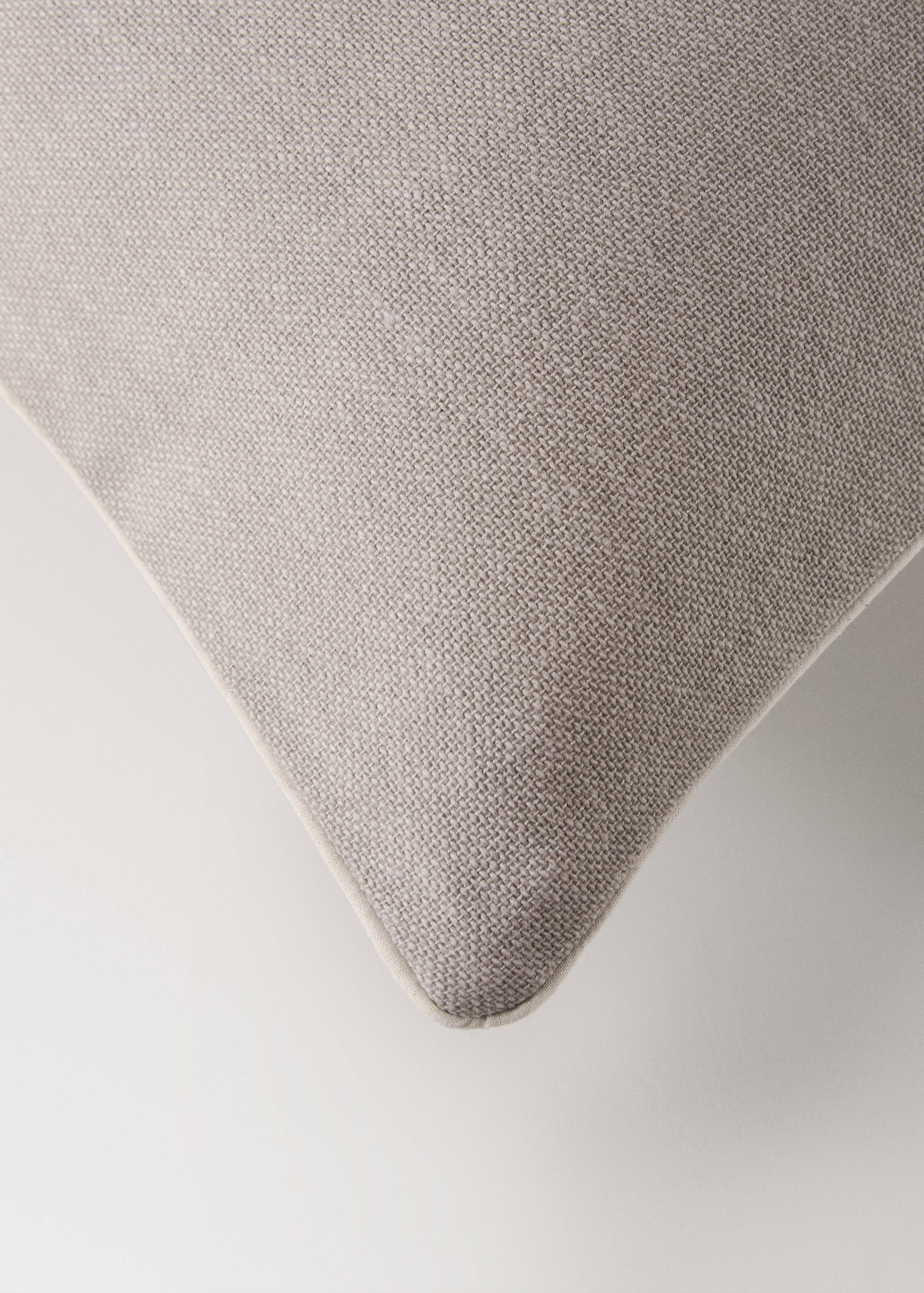 Cotton cushion cover with structure 30x50cm - Details of the article 1