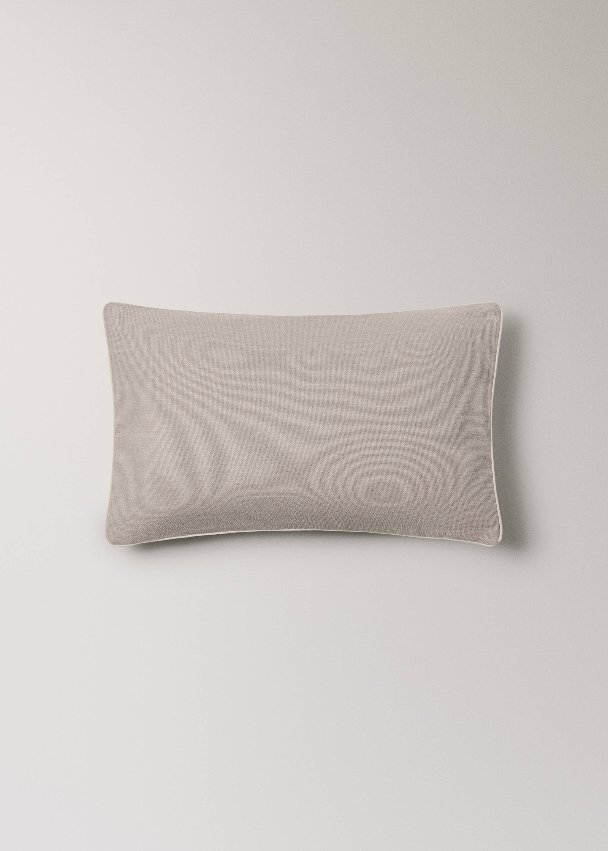 Housse de coussin coton texturé 30x50 cm - Article sans modèle