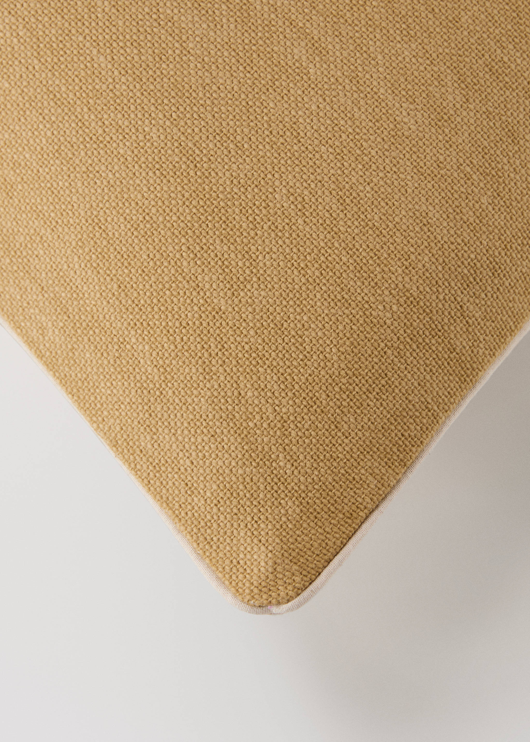 Cotton cushion cover with structure 30x50cm - Details of the article 1