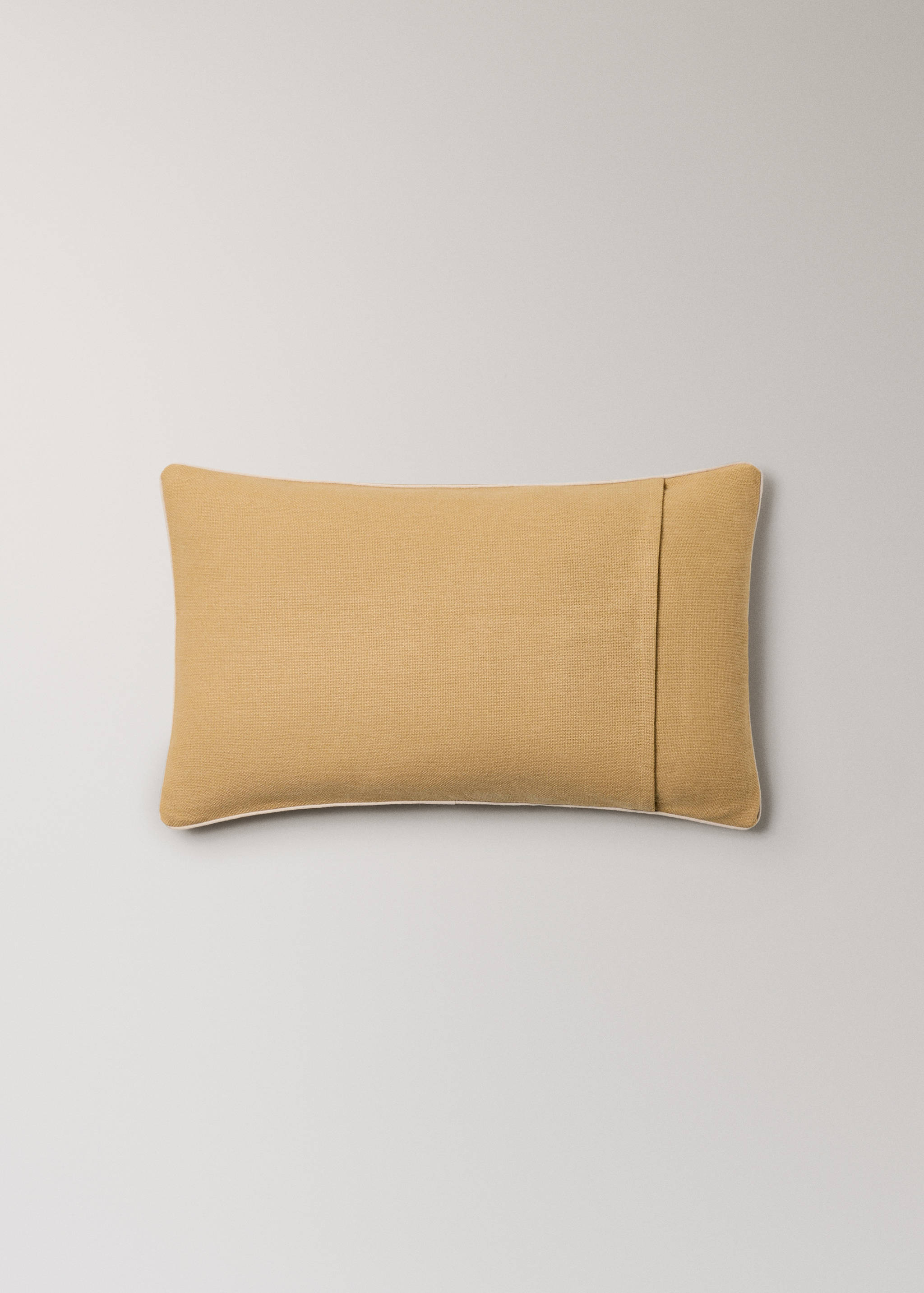 Cotton cushion cover with structure 30x50cm - Details of the article 4