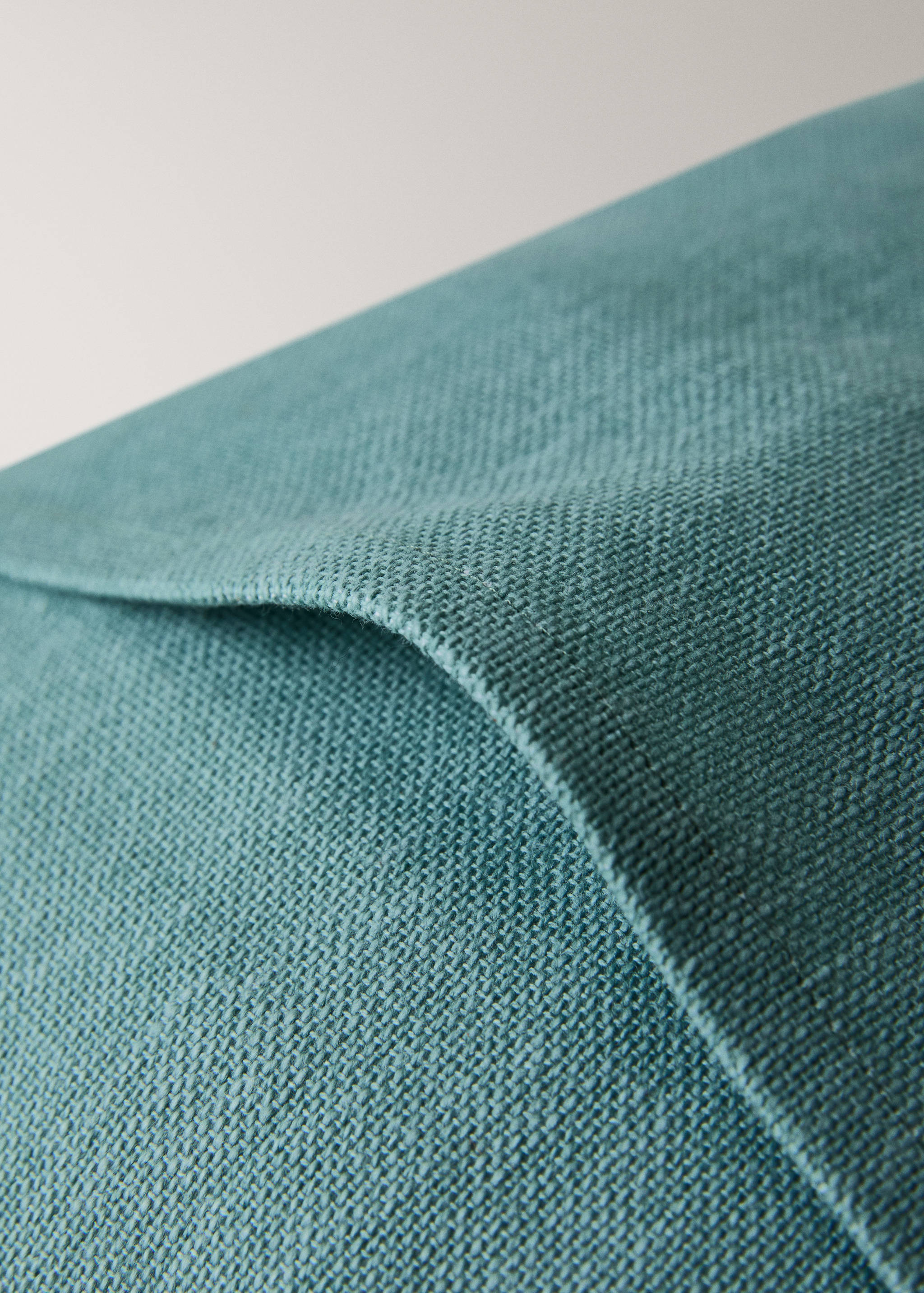 Cotton cushion cover with structure 30x50cm - Details of the article 2