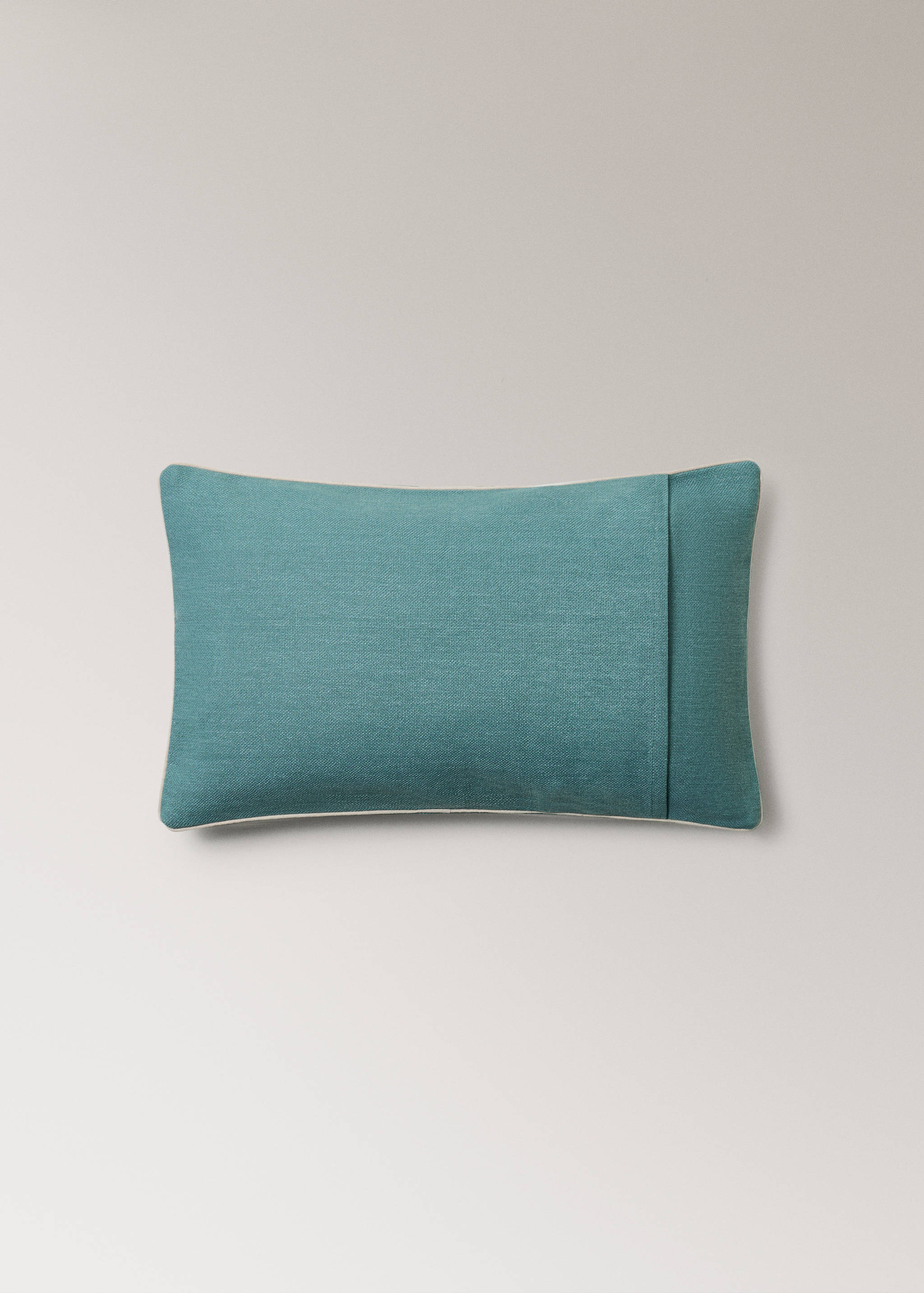 Cotton cushion cover with structure 30x50cm - Details of the article 4