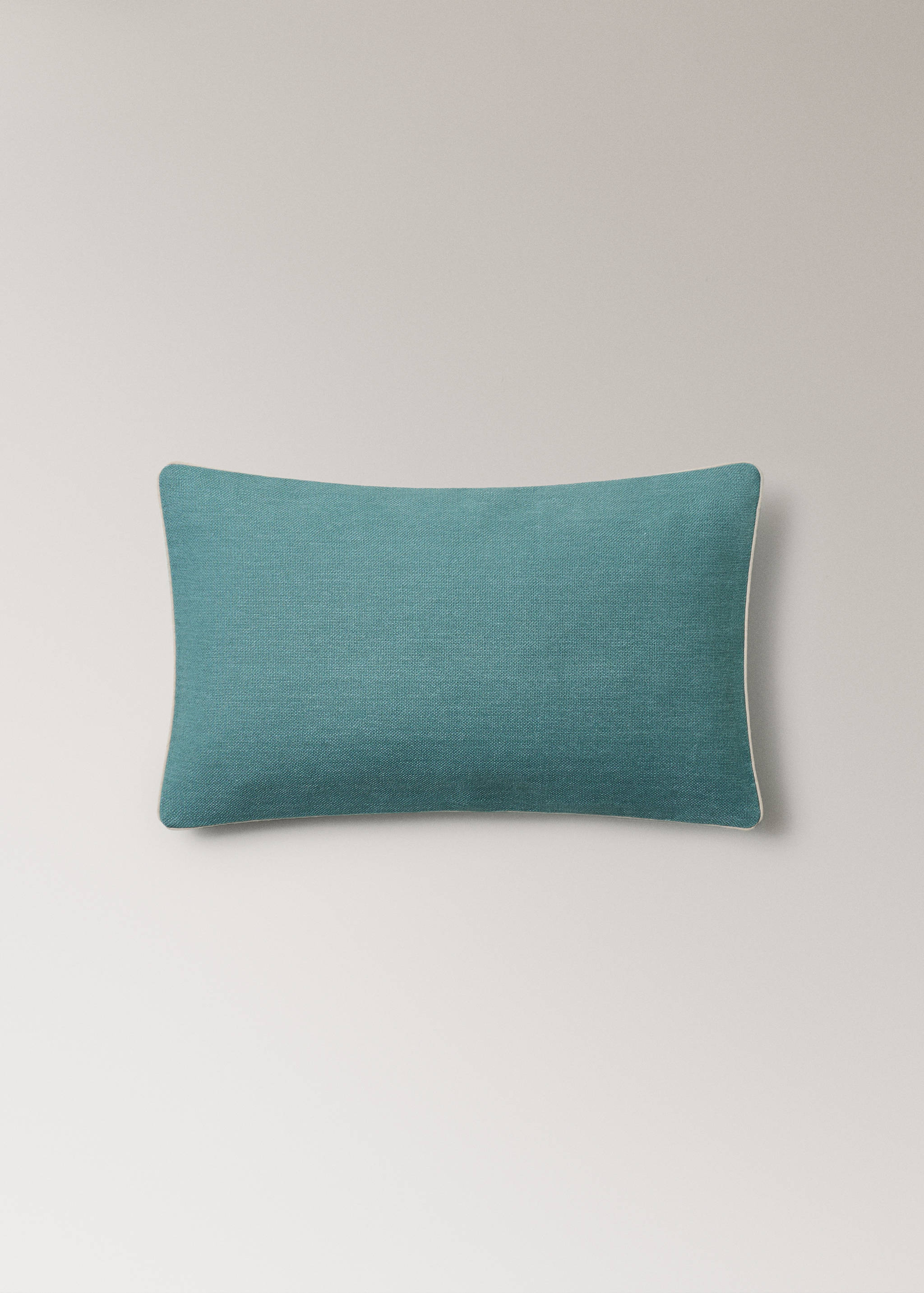 Housse de coussin coton texturé 30x50 cm - Article sans modèle